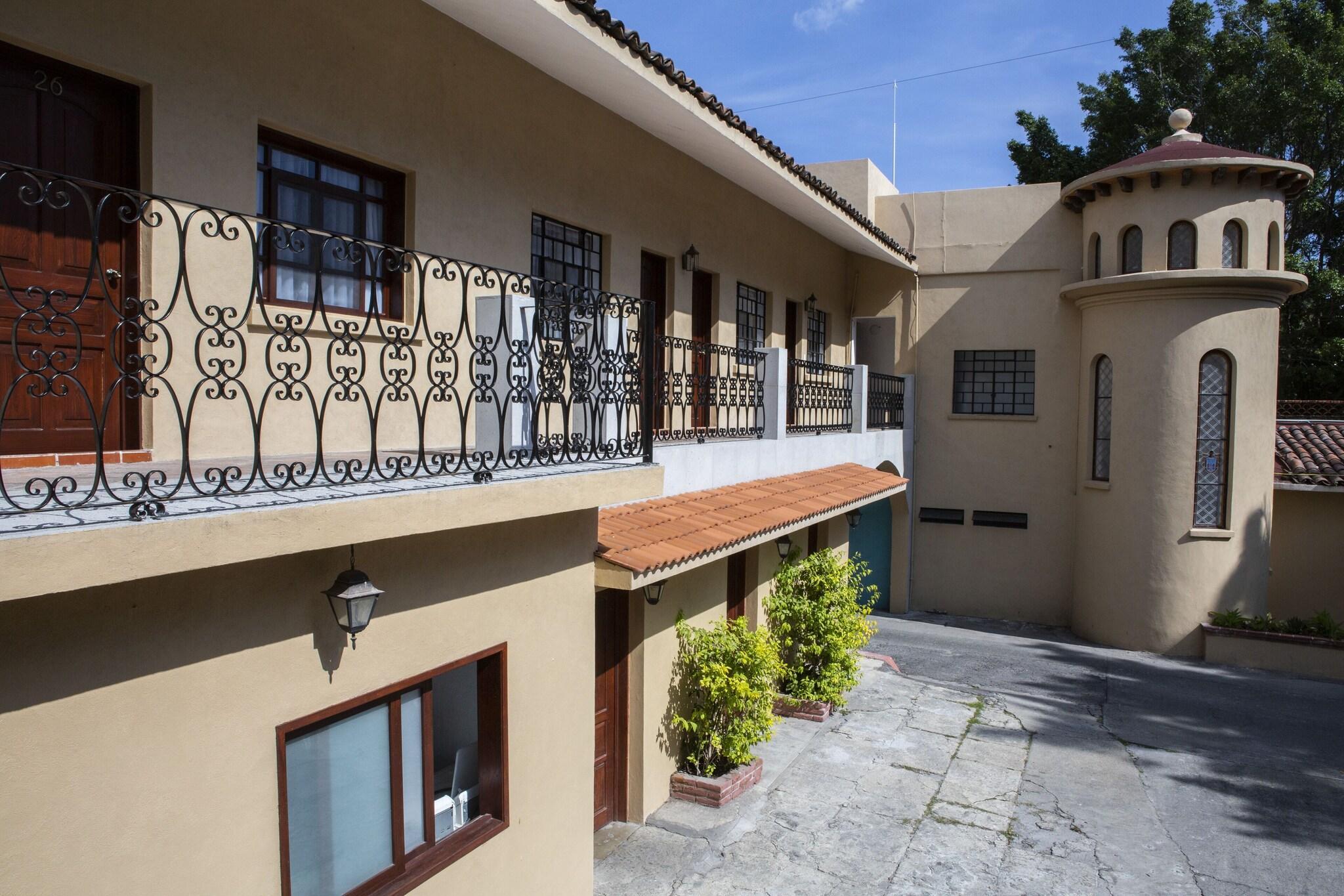 Vista Exterior Posada Tlaltenango