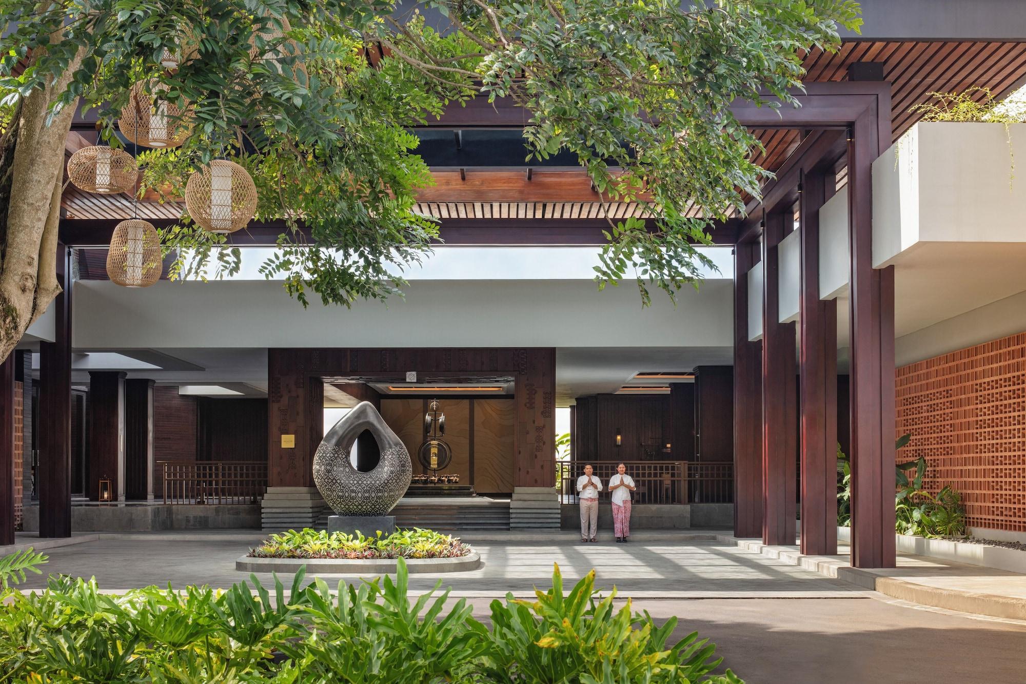 Vista Lobby Anantara Ubud Bali Resort