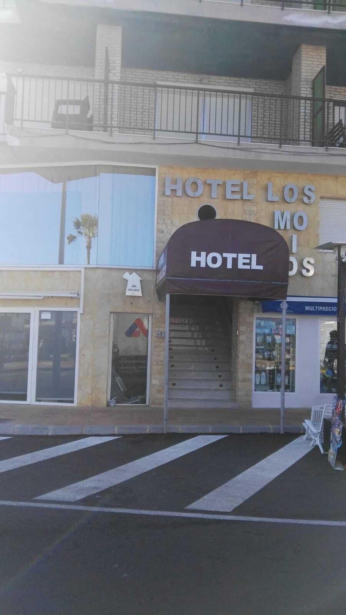 Vista Exterior Hotel Los Molinos