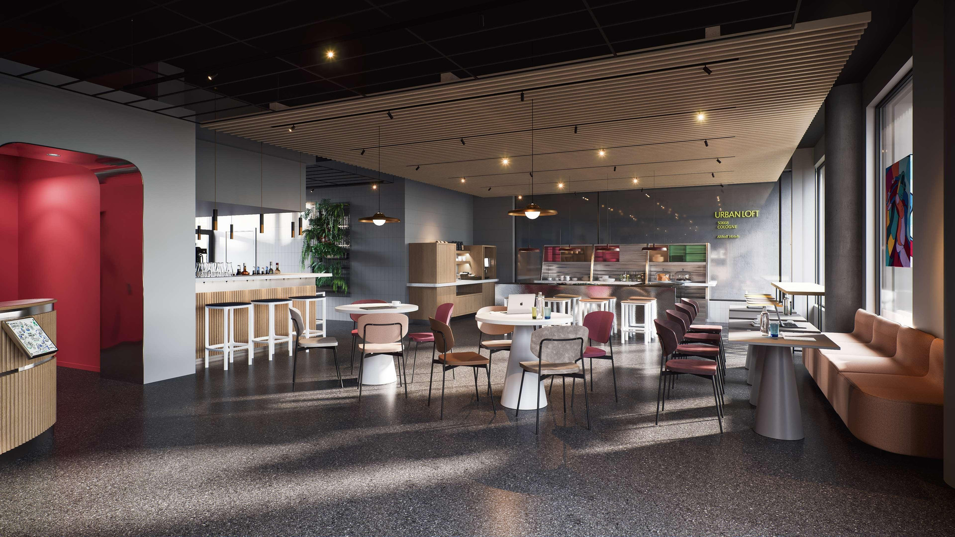 Vista Lobby URBAN LOFT Cologne