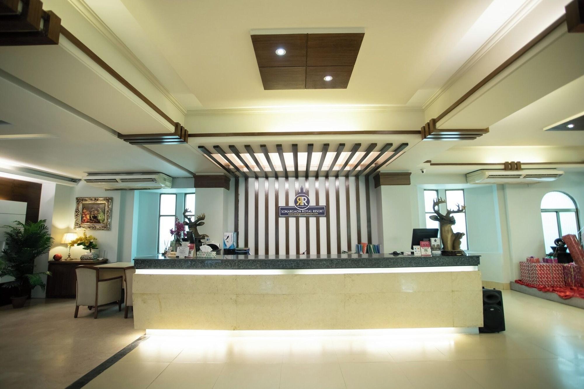 Vista Lobby Sonargaon Royal Resort