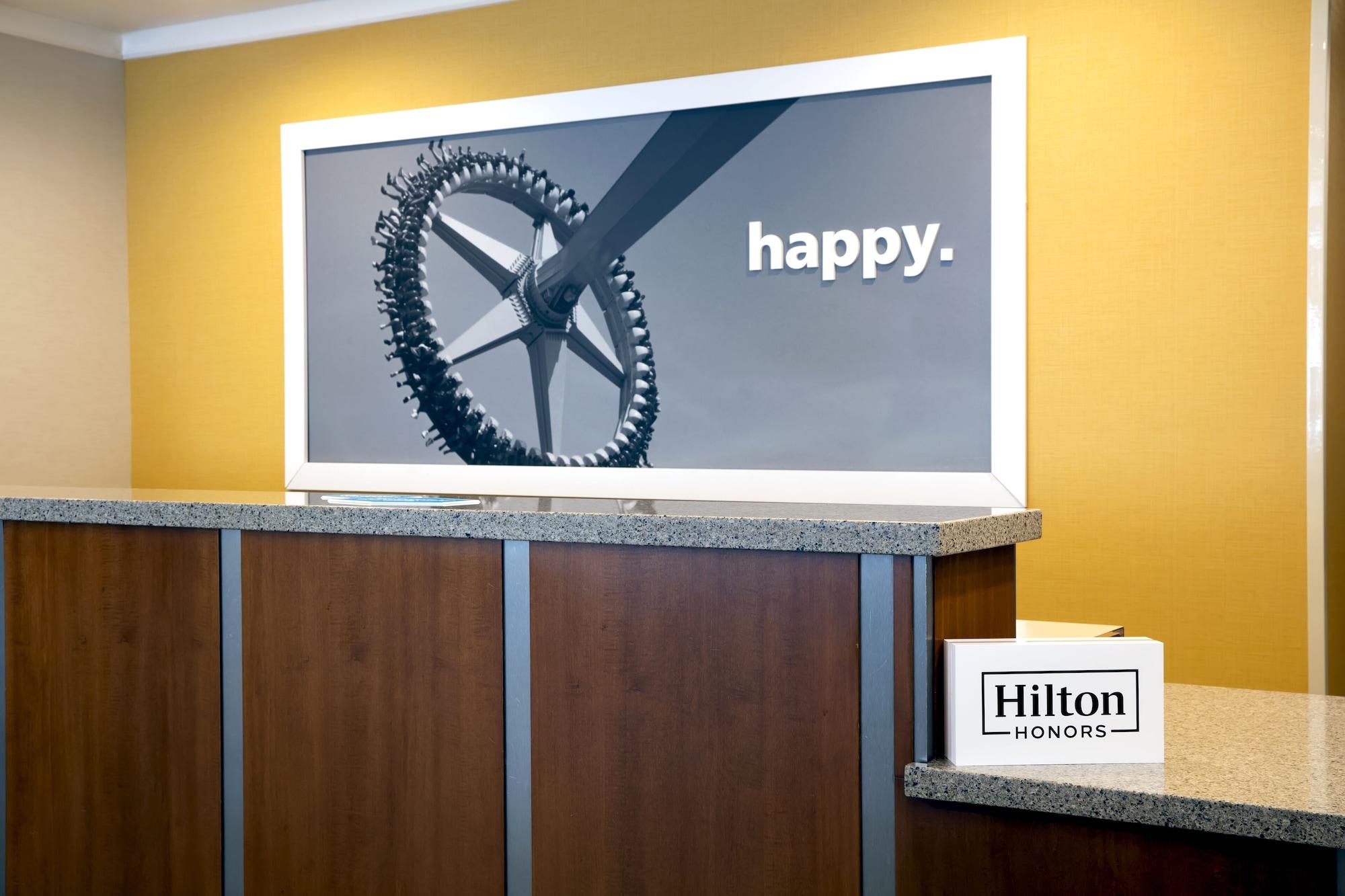 Vista Lobby Hampton Inn by Hilton Hallandale Beach Aventura