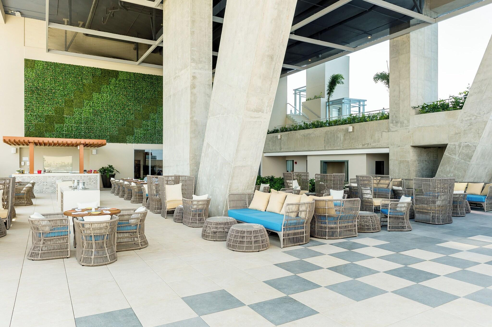 Vista Exterior Hyatt Regency Cartagena