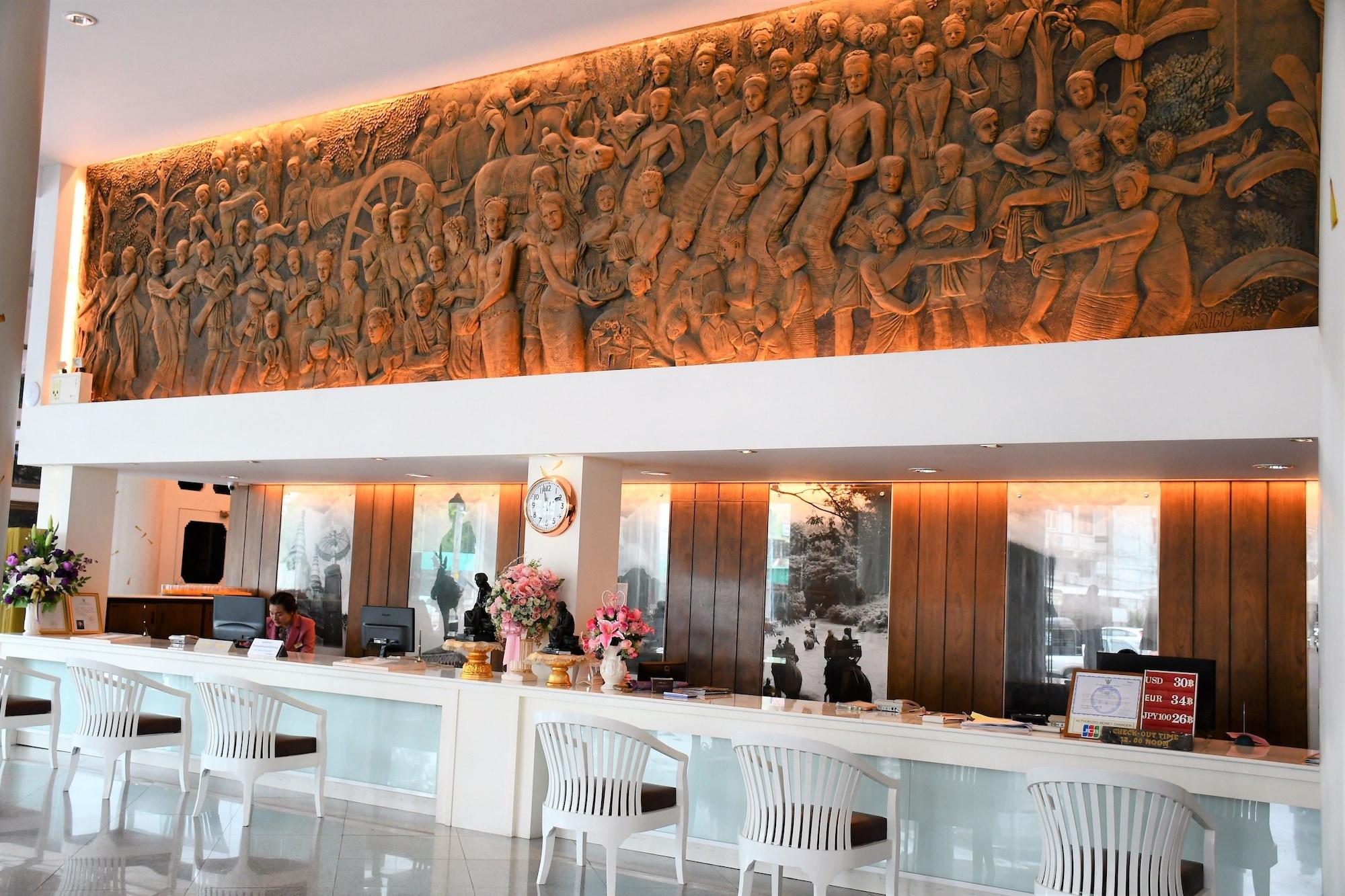 Vista Lobby Wangcome Hotel