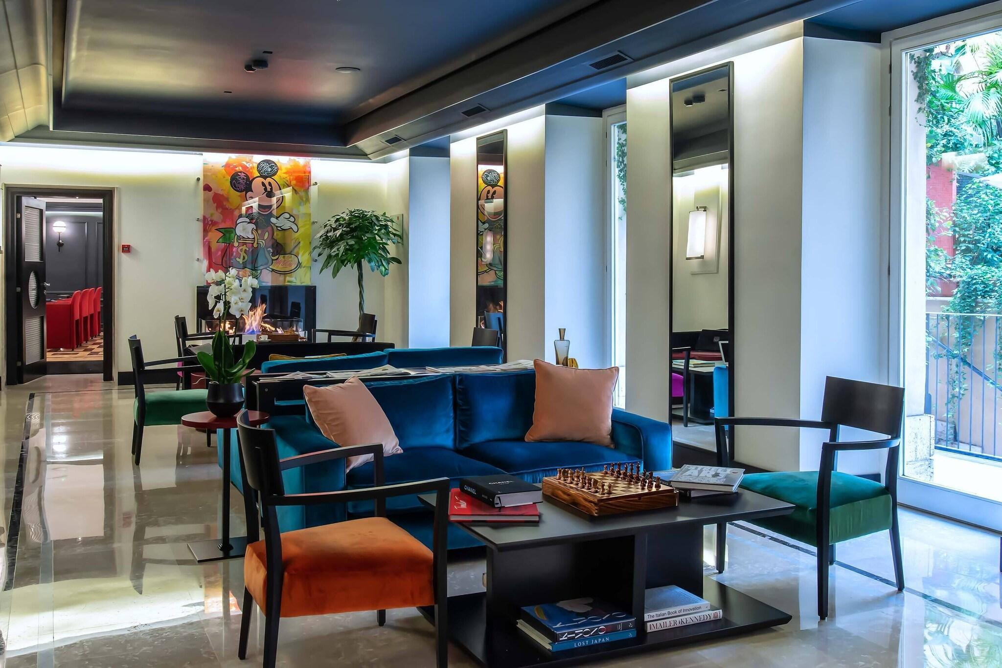 Vista Lobby 47 Boutique Hotel