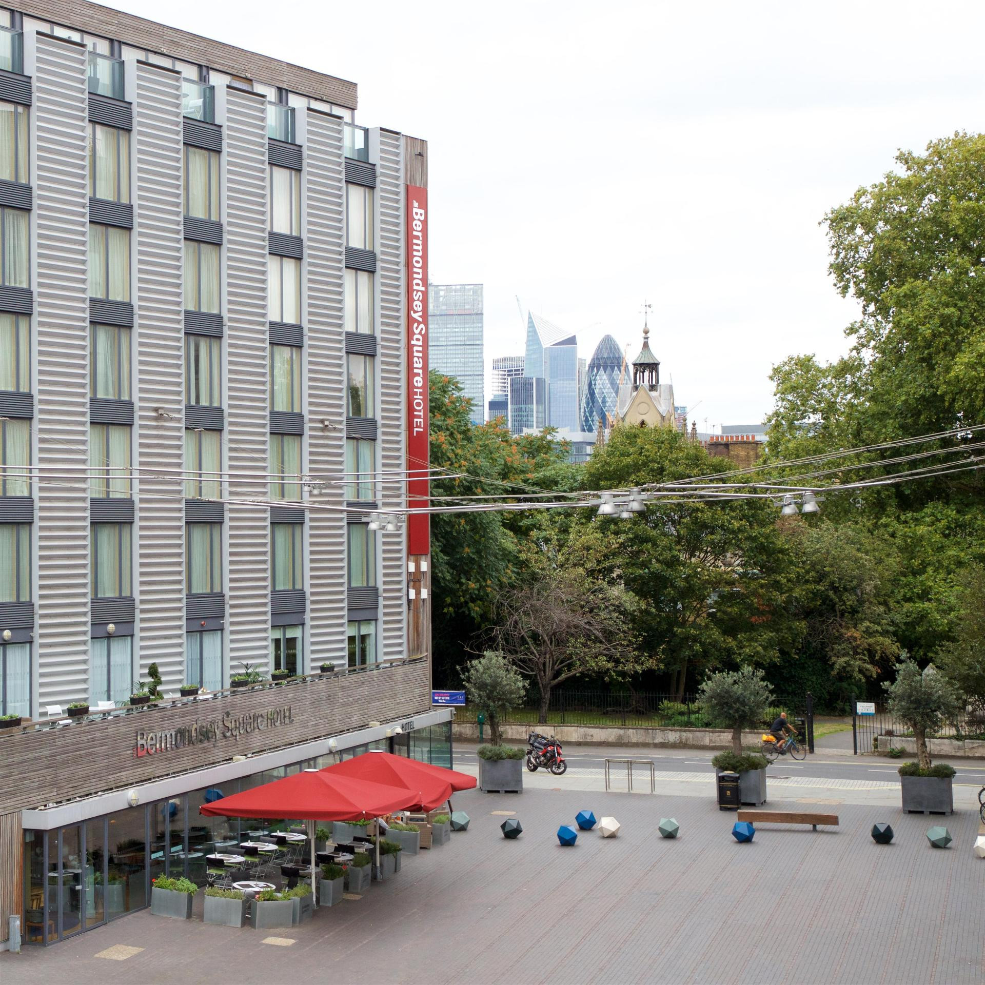 Vista Exterior The Bermondsey Square Hotel