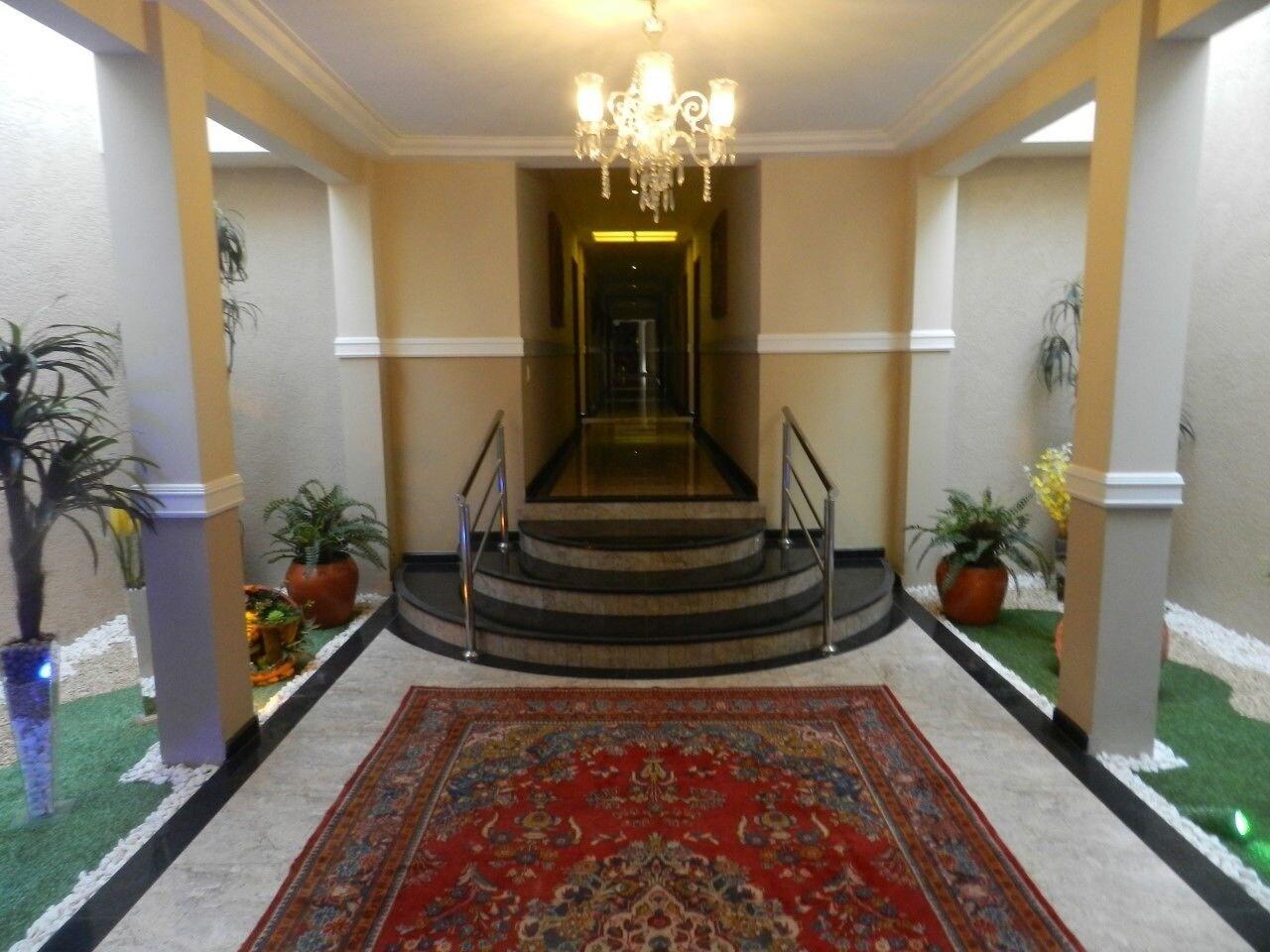 Vista Lobby Paradise Inn Hotel e Lazer