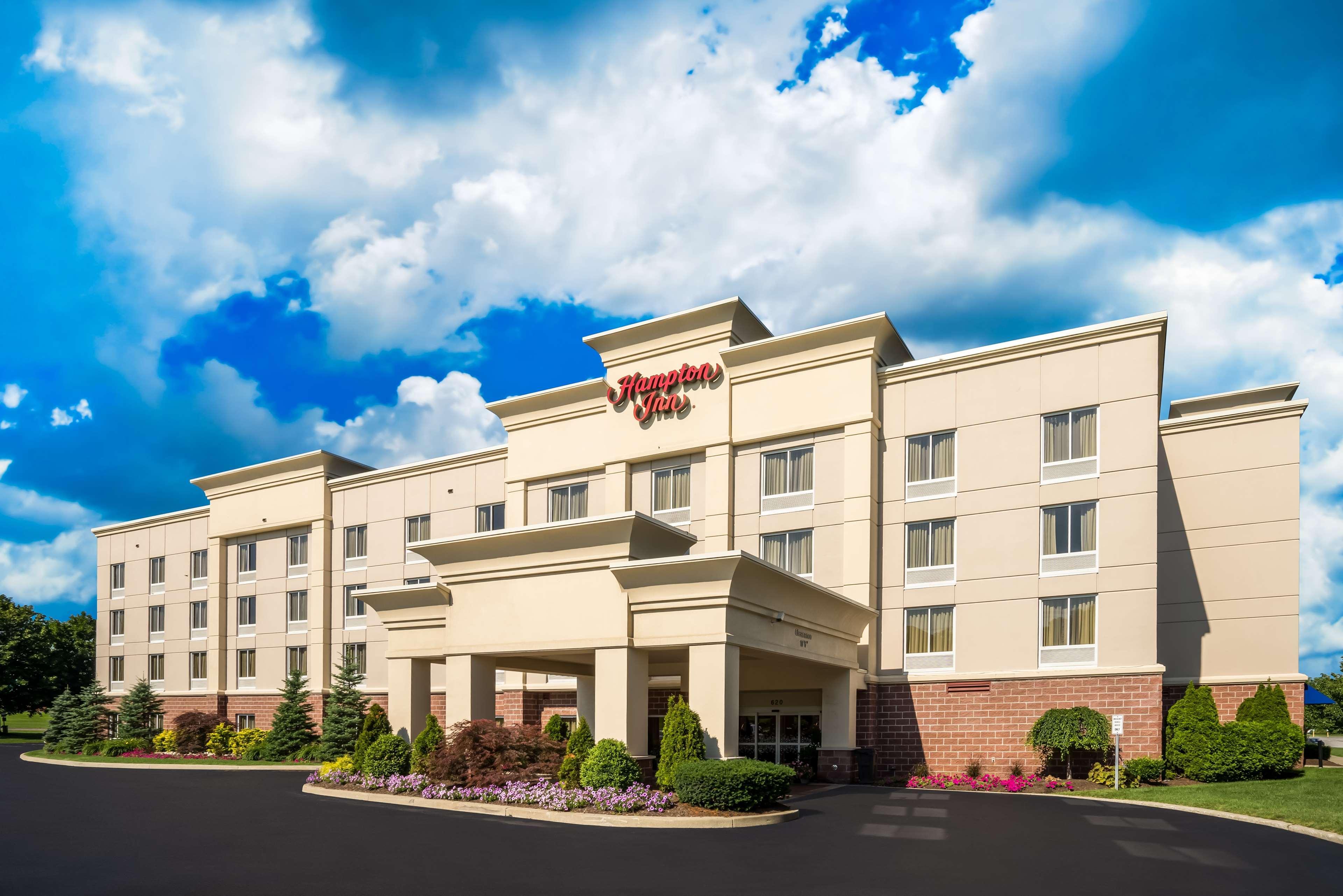 Vista Exterior Hampton Inn Clifton Park