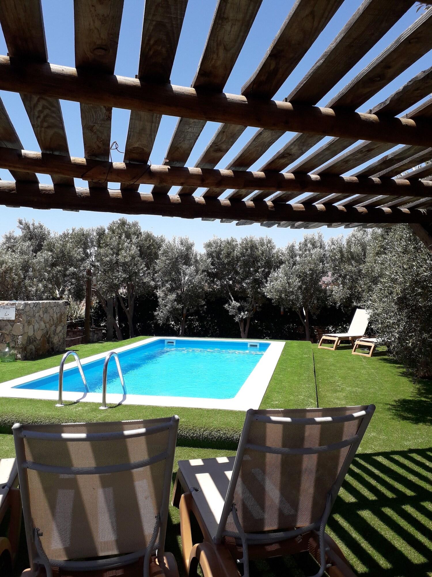 Vista Exterior Agroturismo La Gayria