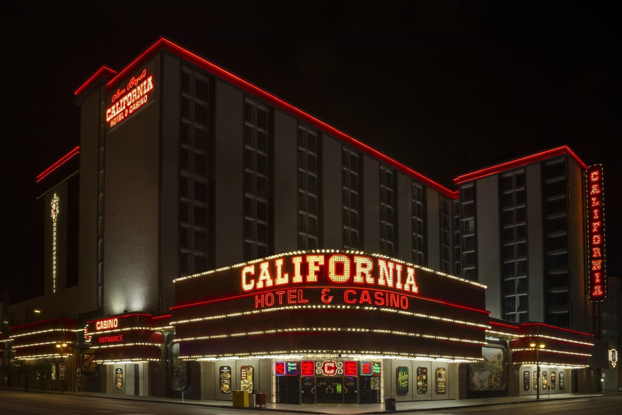 Vista Exterior California Hotel and Casino