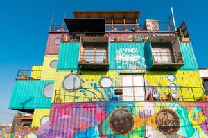 Alojamiento - Winebox Valparaiso