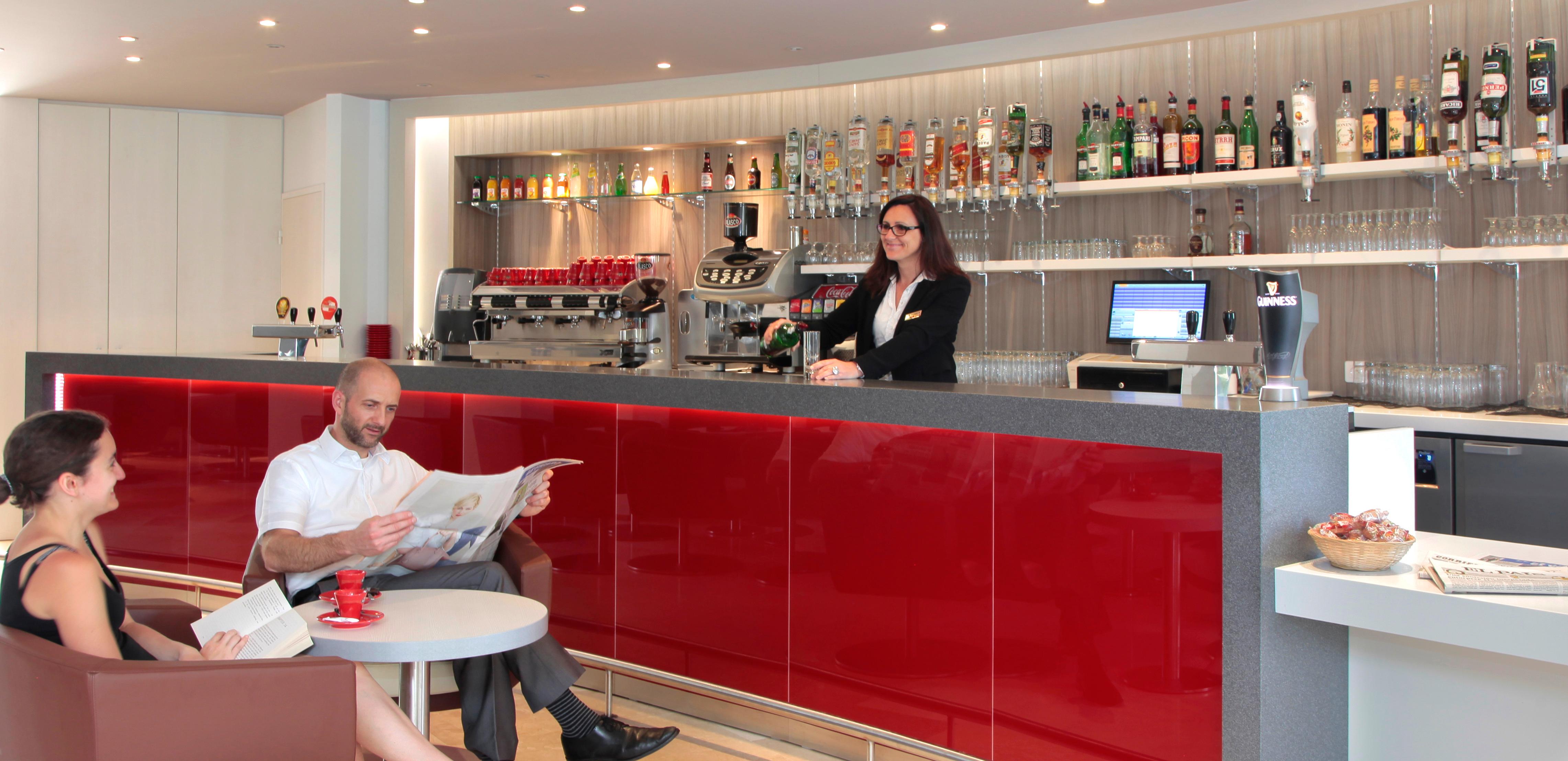 Bar/Salón Hôtel ALBA
