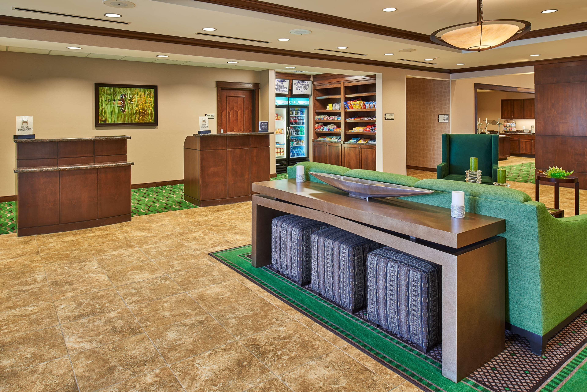 Vista Lobby Homewood Suites by Hilton Odessa