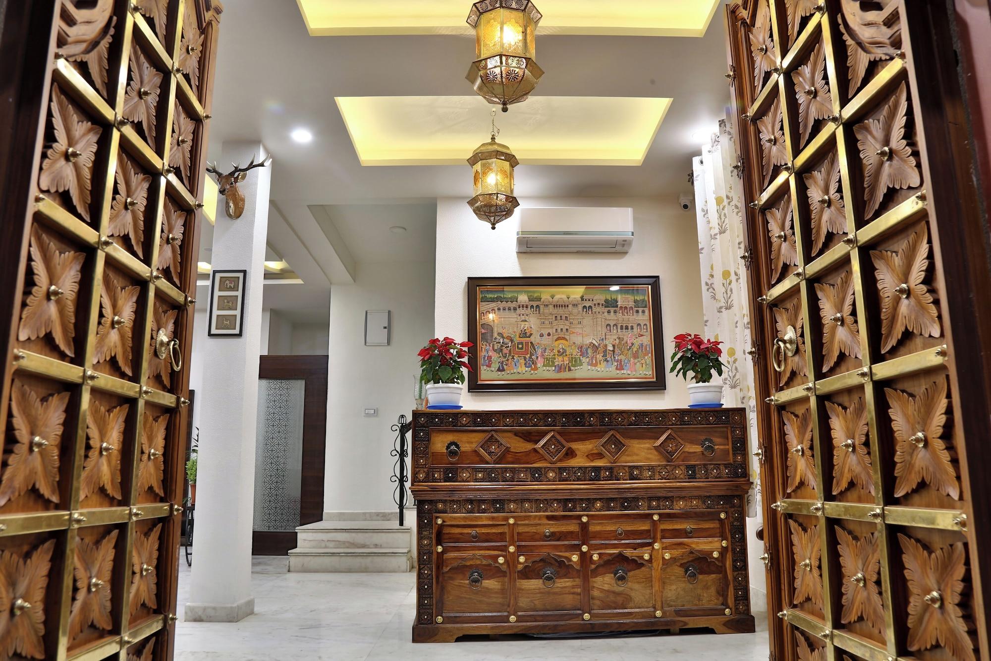 Vista Lobby Marigold Inn homestay