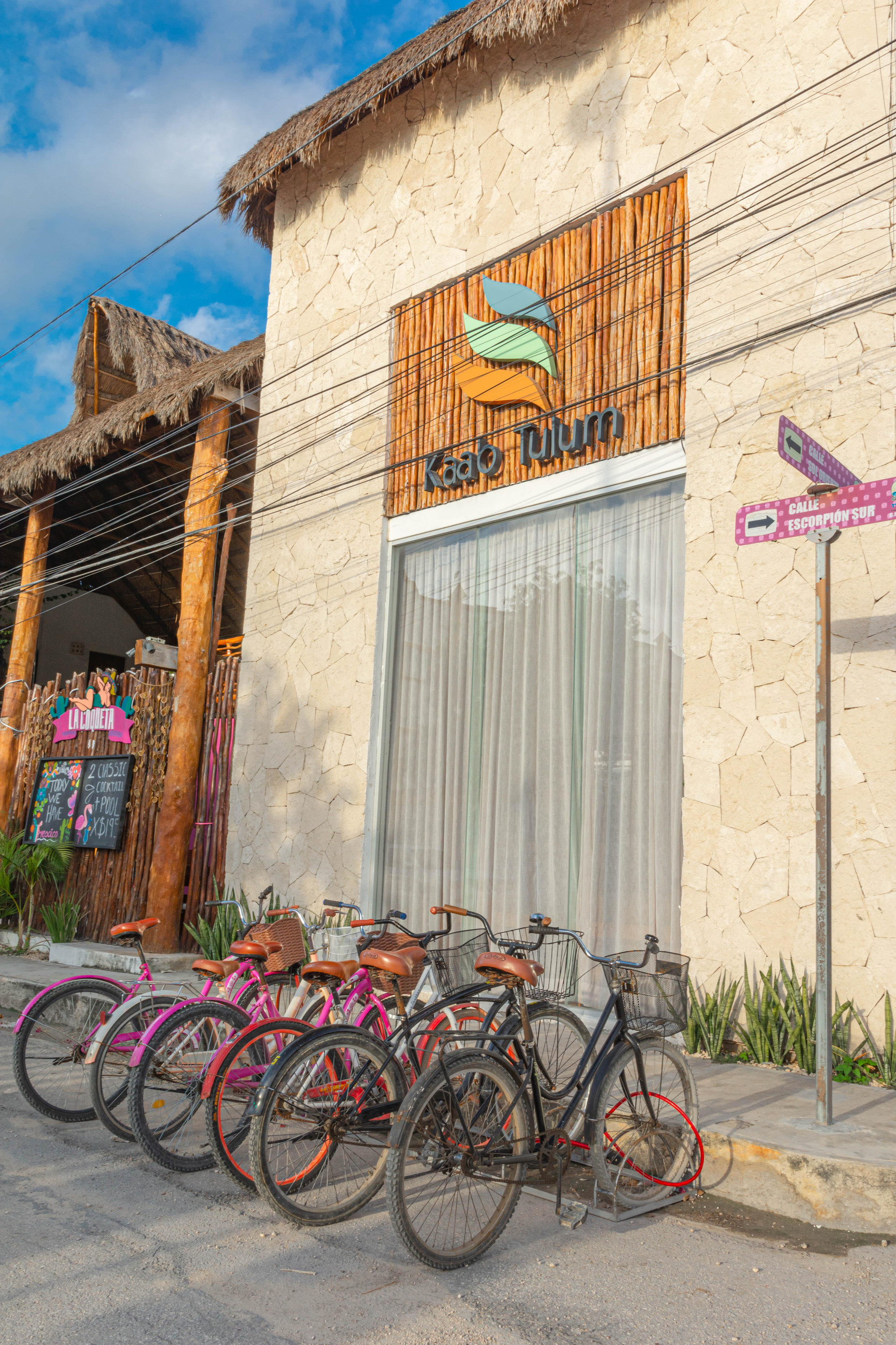 Vista Exterior Collection O Kaab Downtown Tulum