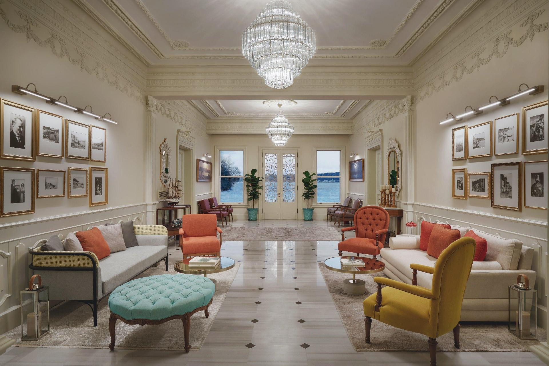 Vista Lobby Kocatas Mansions Istanbul