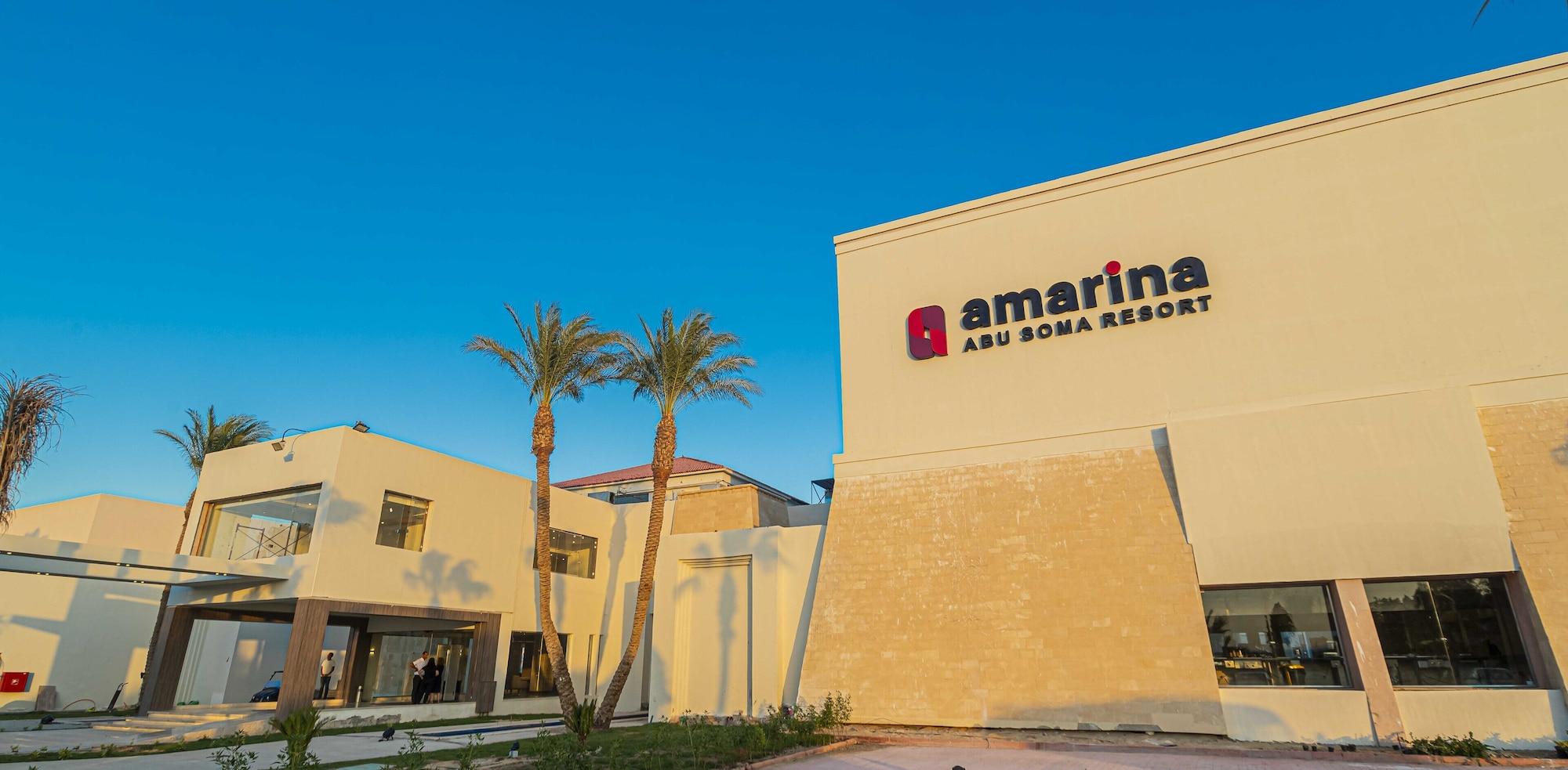 Vista Exterior Amarina Abu Soma Resort & Aquapark