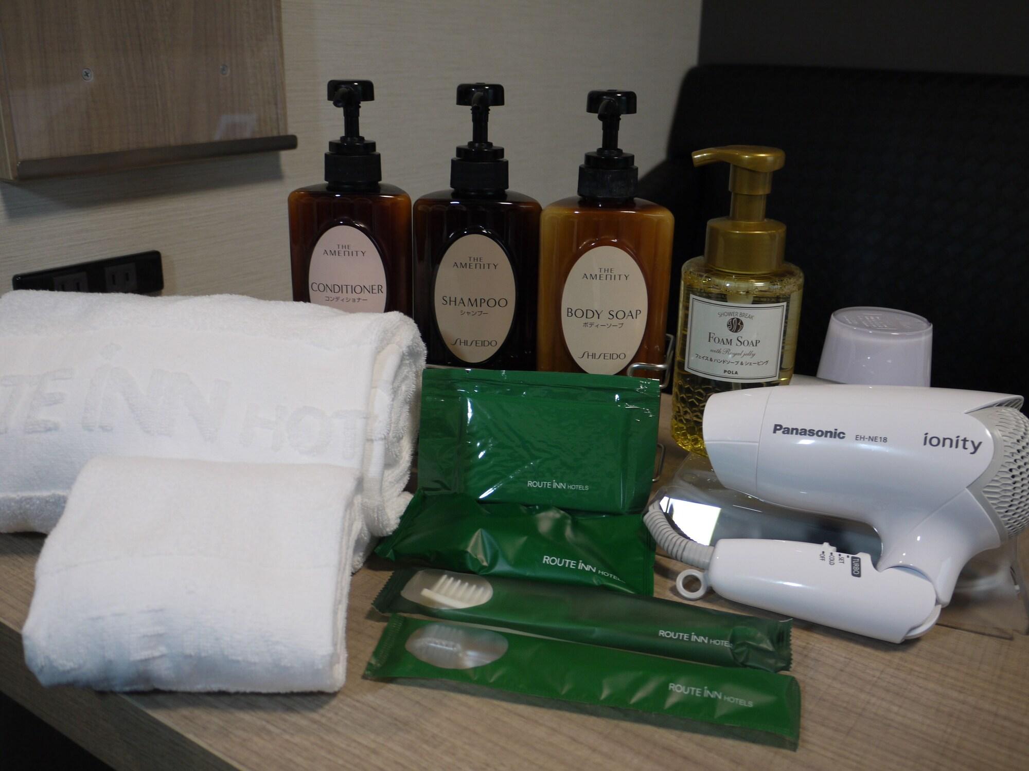 Equipamiento de Habitación Hotel Route-Inn Yamagata Minami - Daigaku Byouin mae