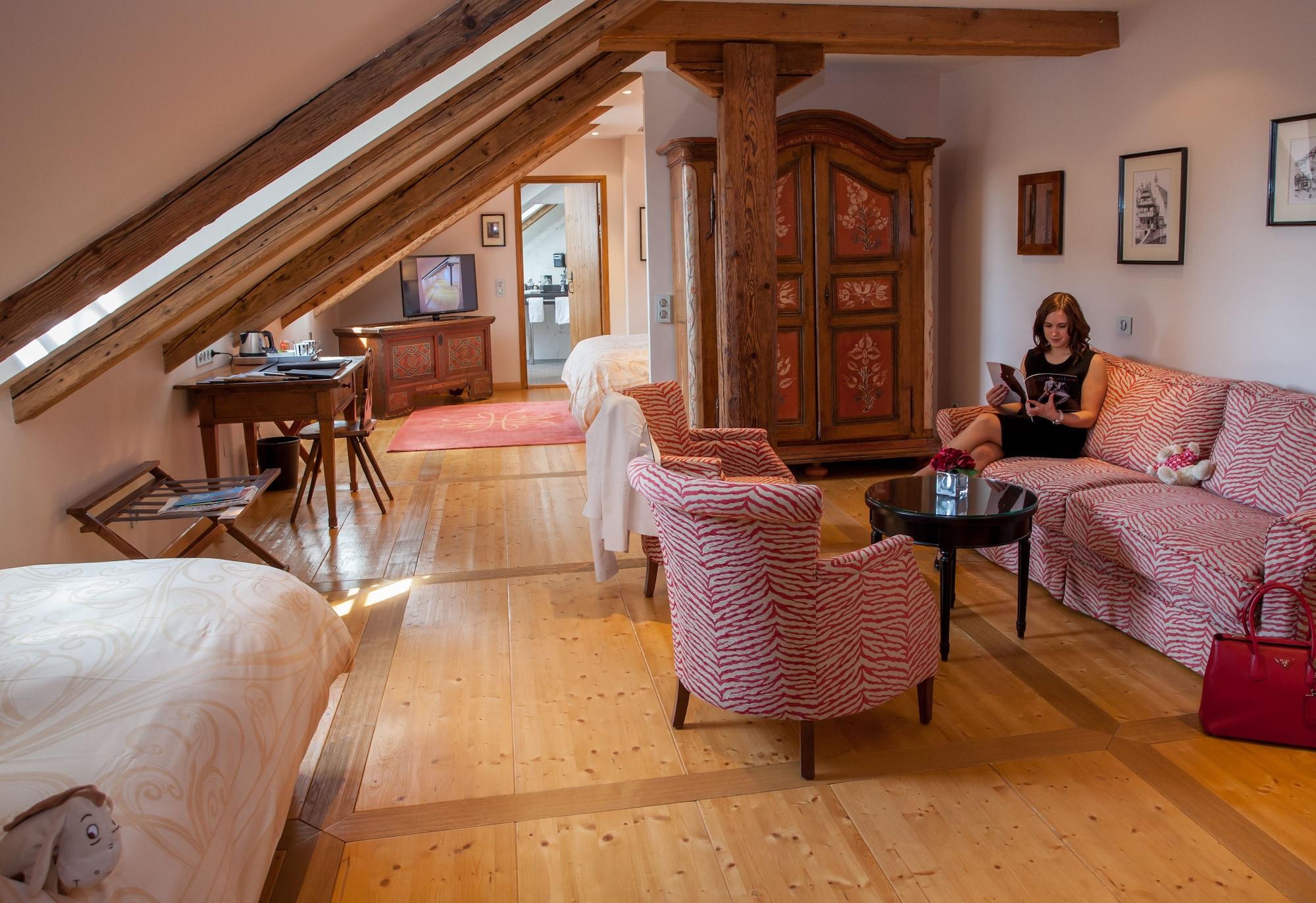 Habitación Hotel & Spa Le Bouclier D'Or