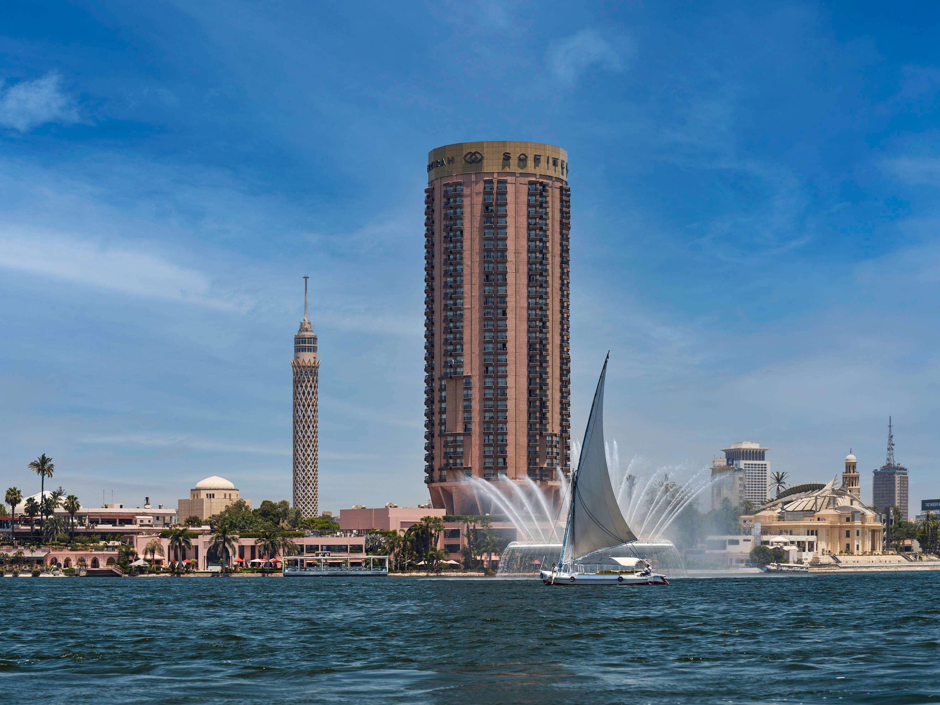 Vista Exterior Sofitel Cairo Nile El Gezirah