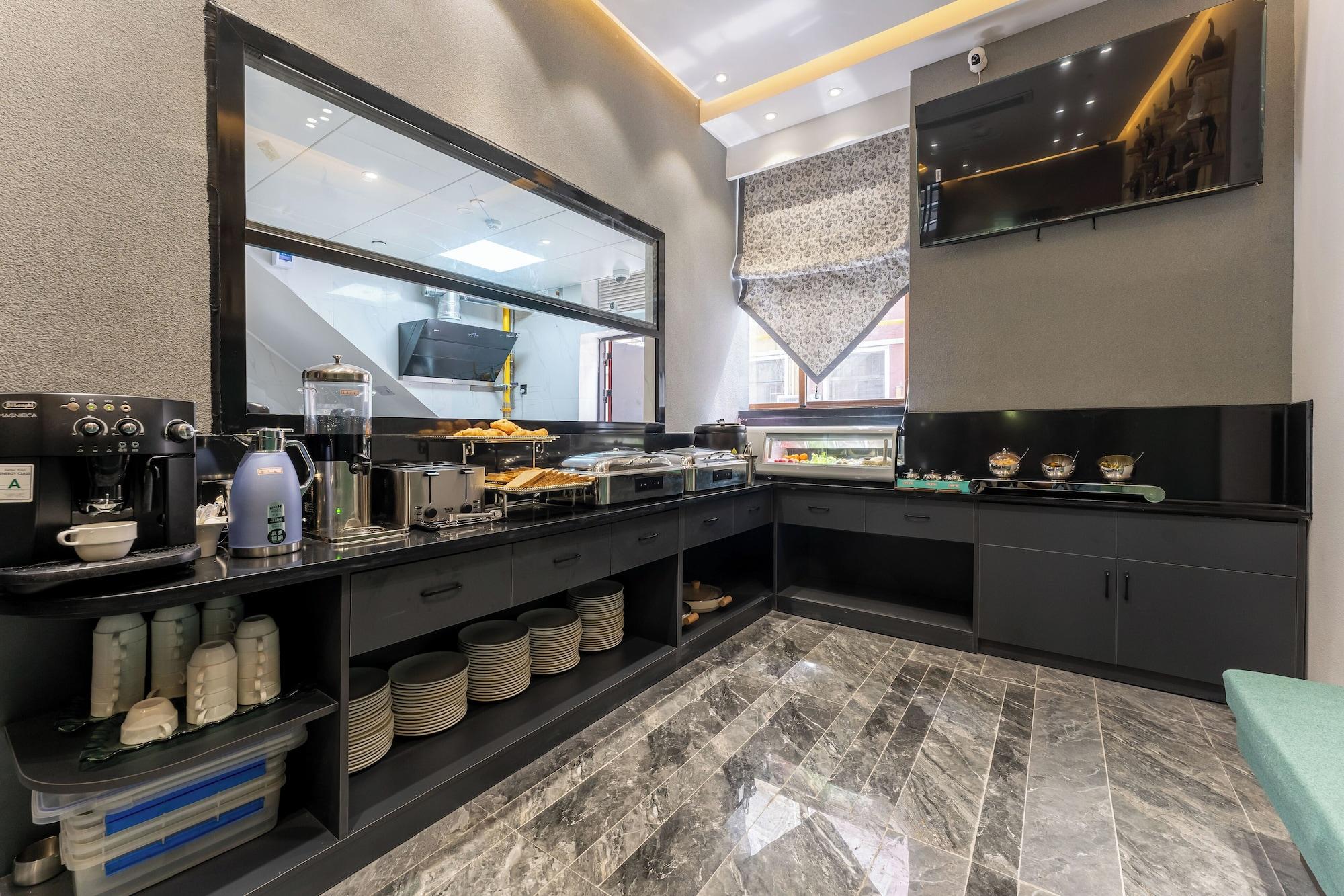 Restaurante shanghaipudongxiangyuangguojiudian