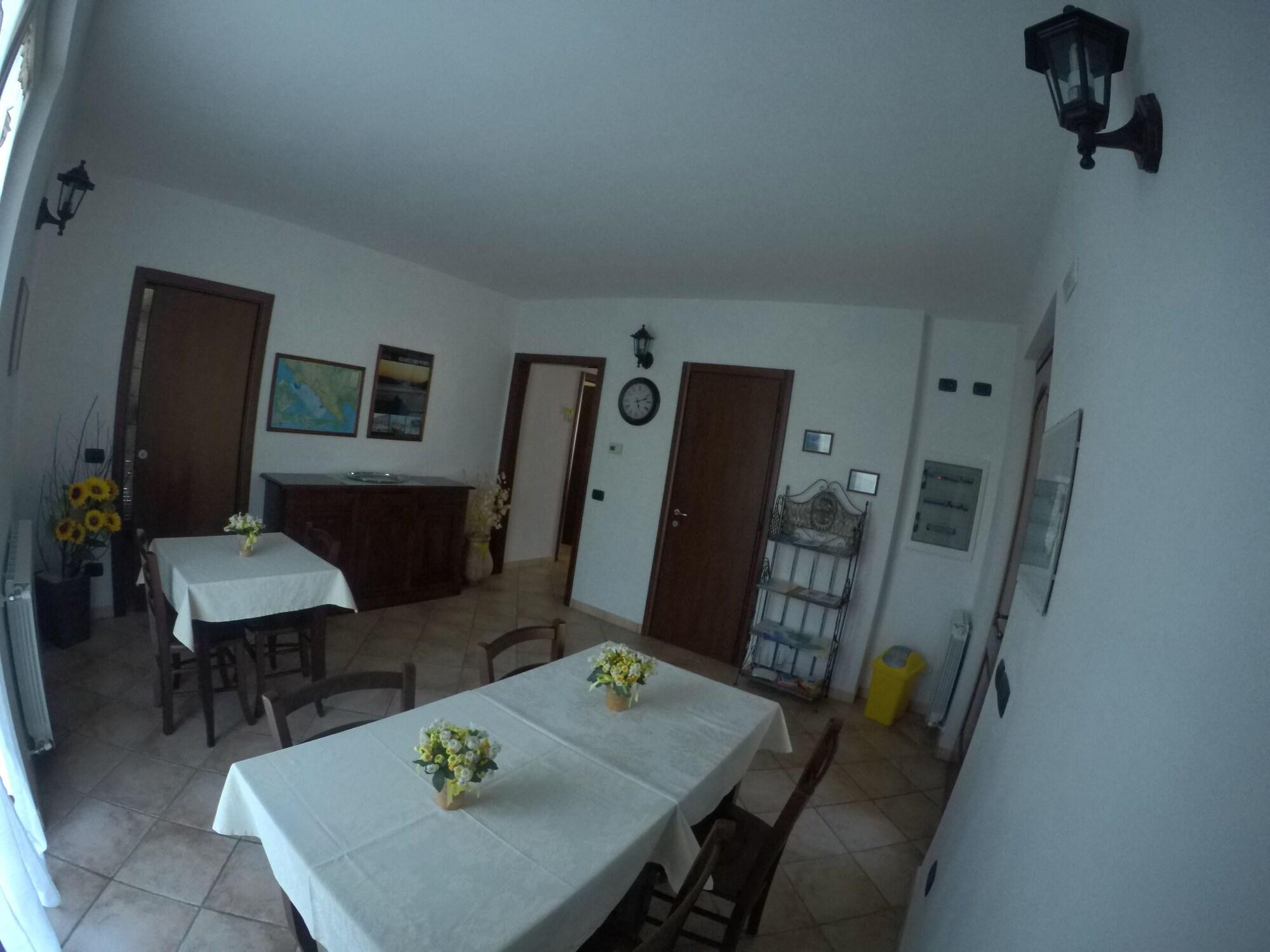 Vista Lobby B&B Oasi Verde