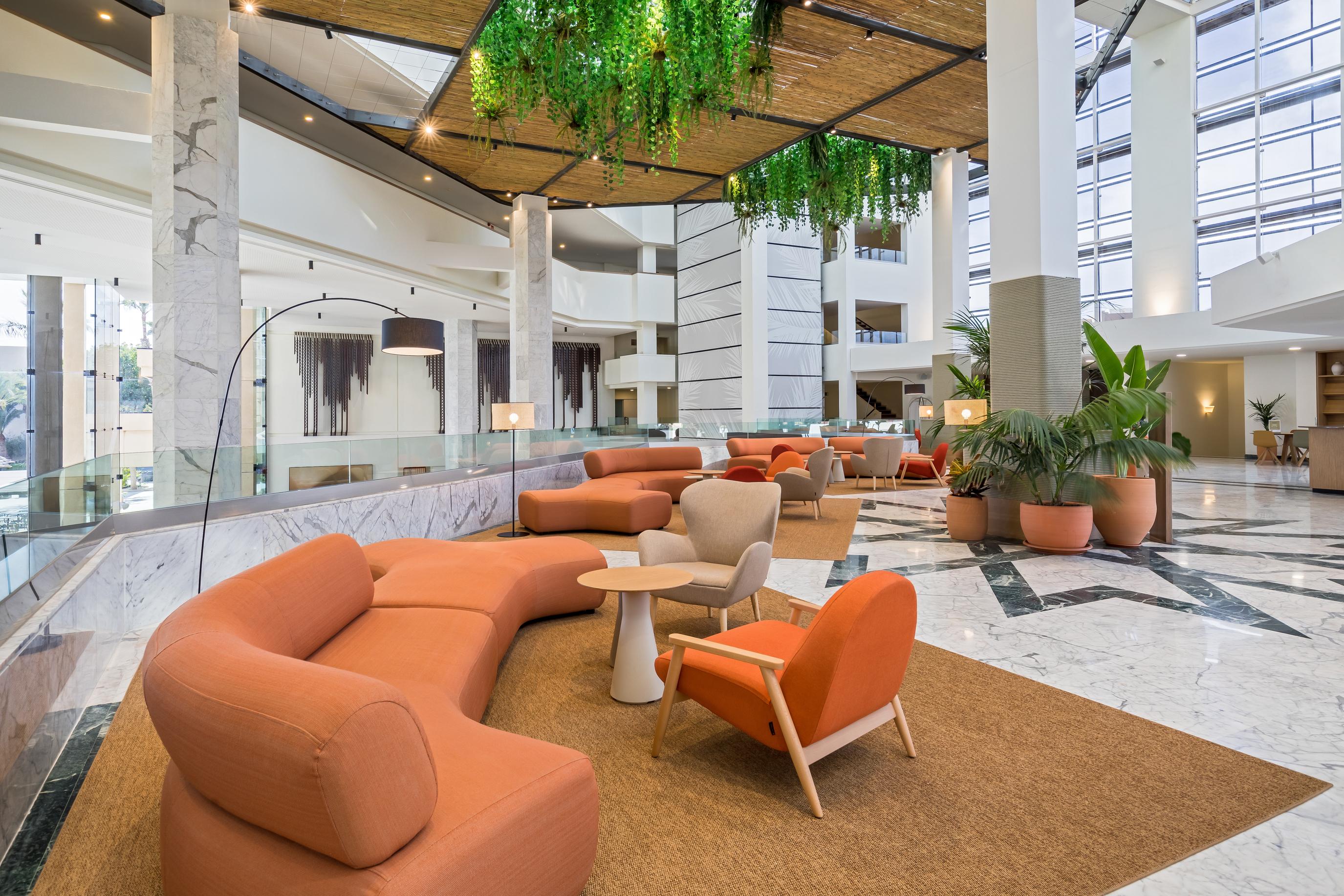 Vista Lobby Barcelo Lanzarote Active Resort