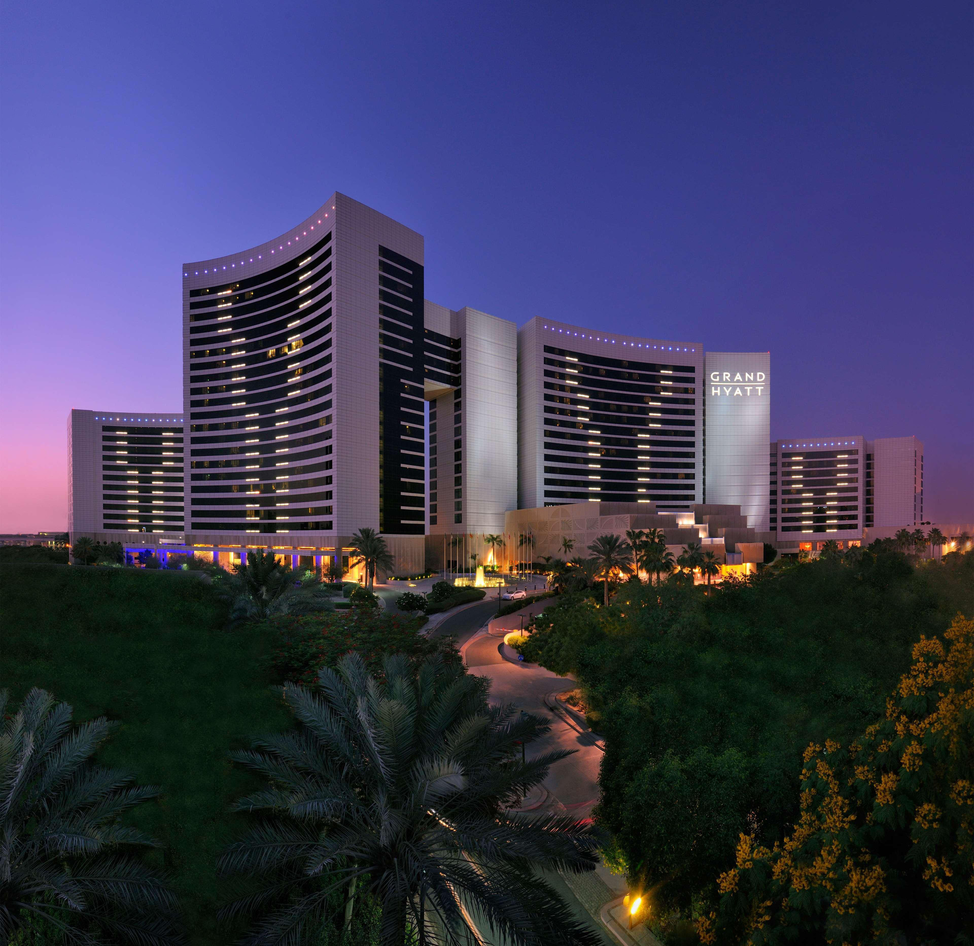 Vista Exterior Grand Hyatt Dubai