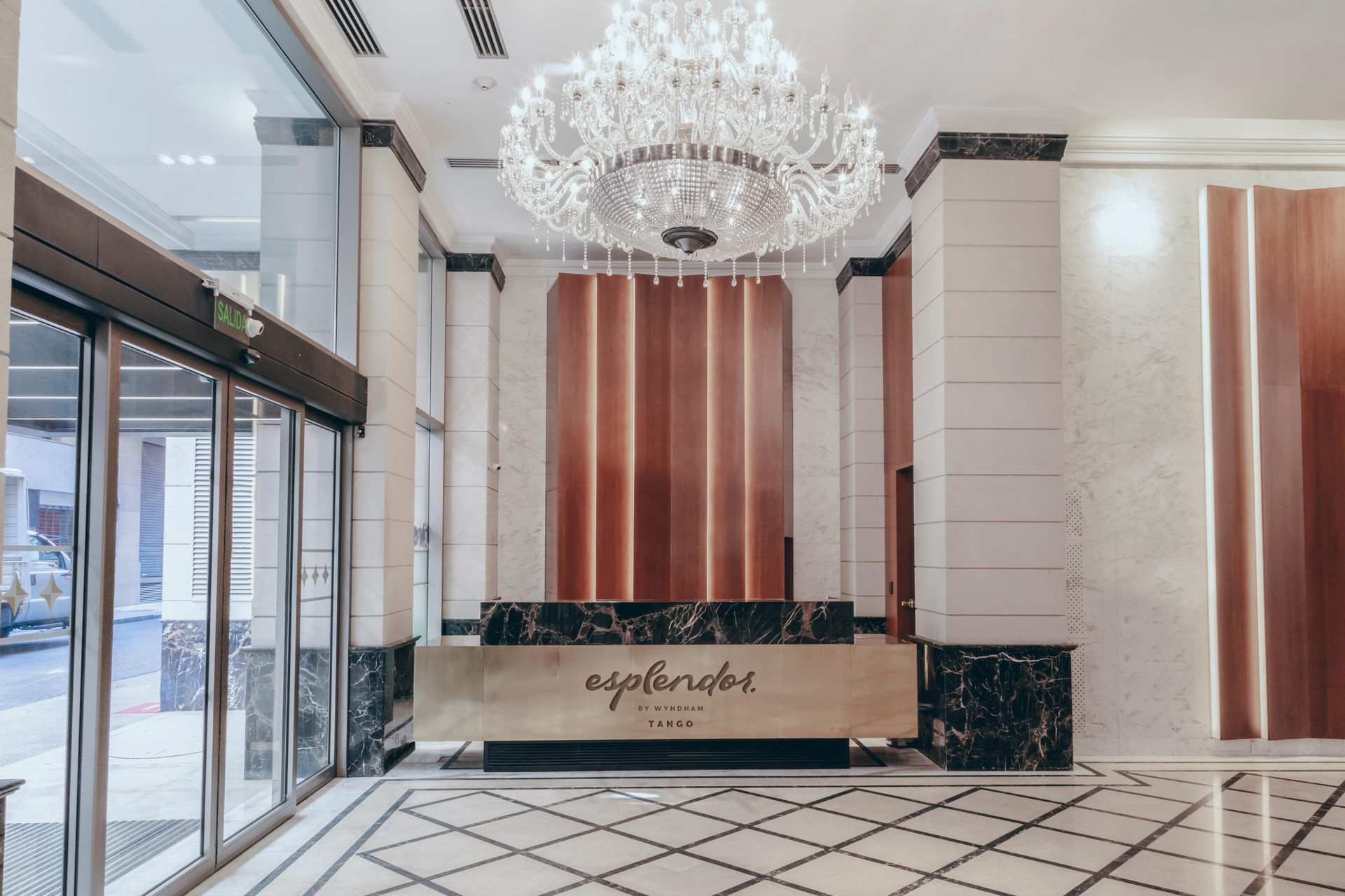 Vista Lobby Esplendor by Wyndham Buenos Aires Tango