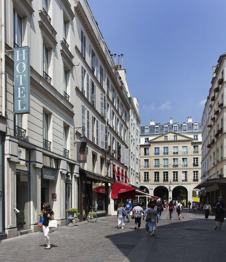 Vista Exterior Hôtel Ducs D'Anjou