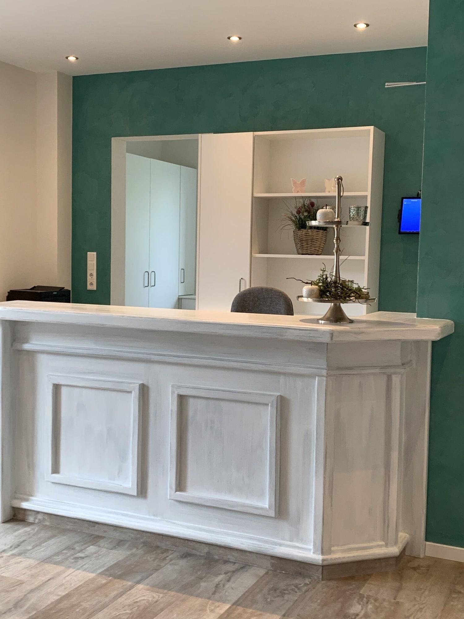 Vista Lobby Ferienhof Pankalla