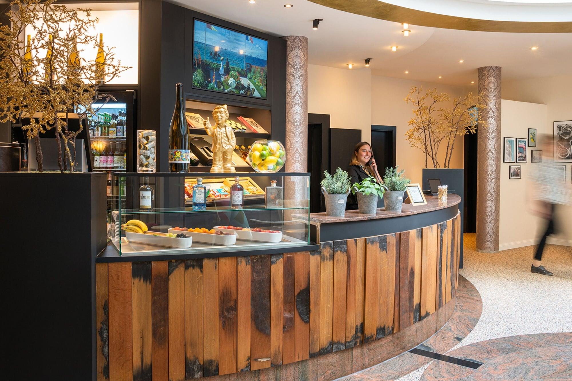 Vista Lobby Parkhotel Landau