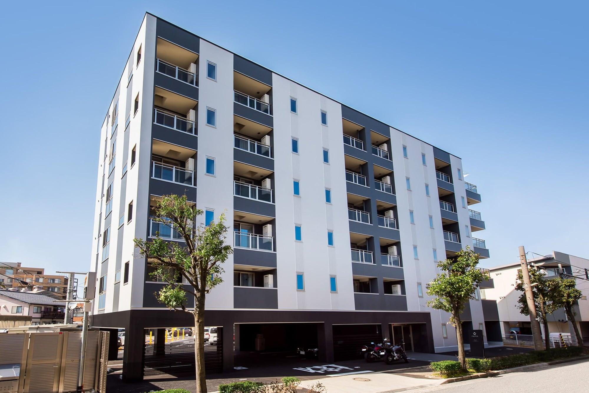 Varios INOVA Kanazawaekimae Hotel suite