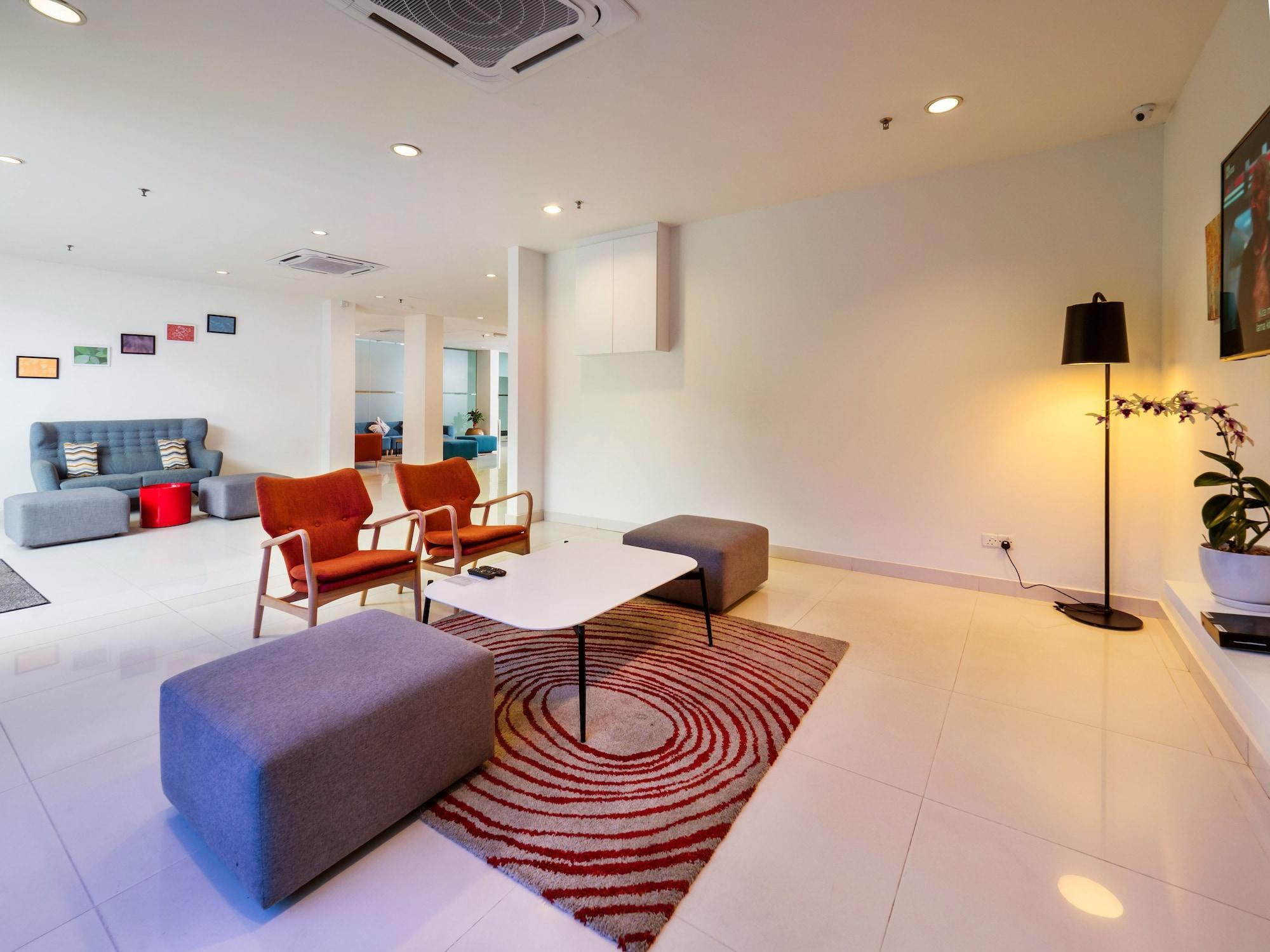 Vista Lobby Tune Hotel KLIA Aeropolis