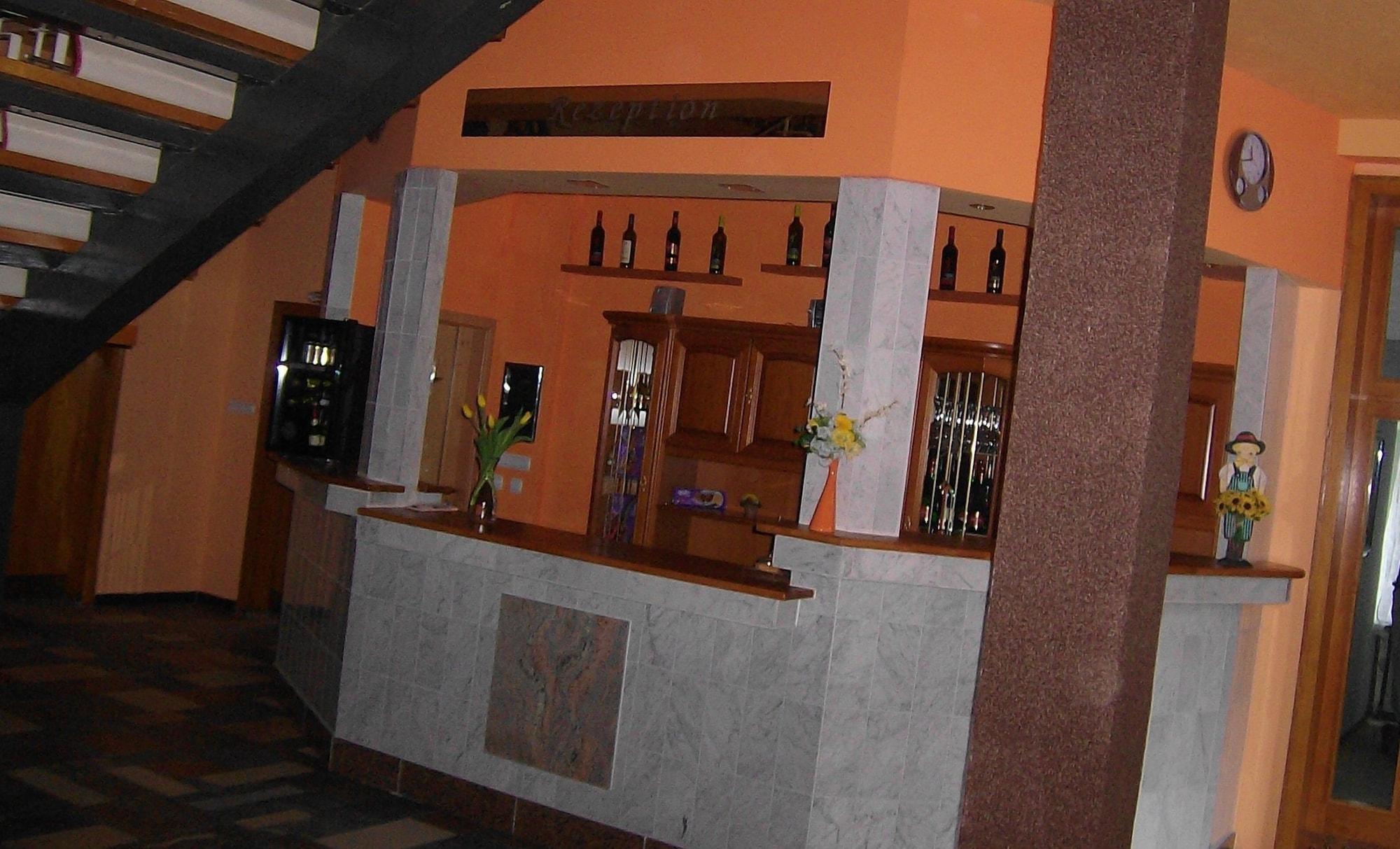 Vista Lobby Panorama Hotel Felsenmühle