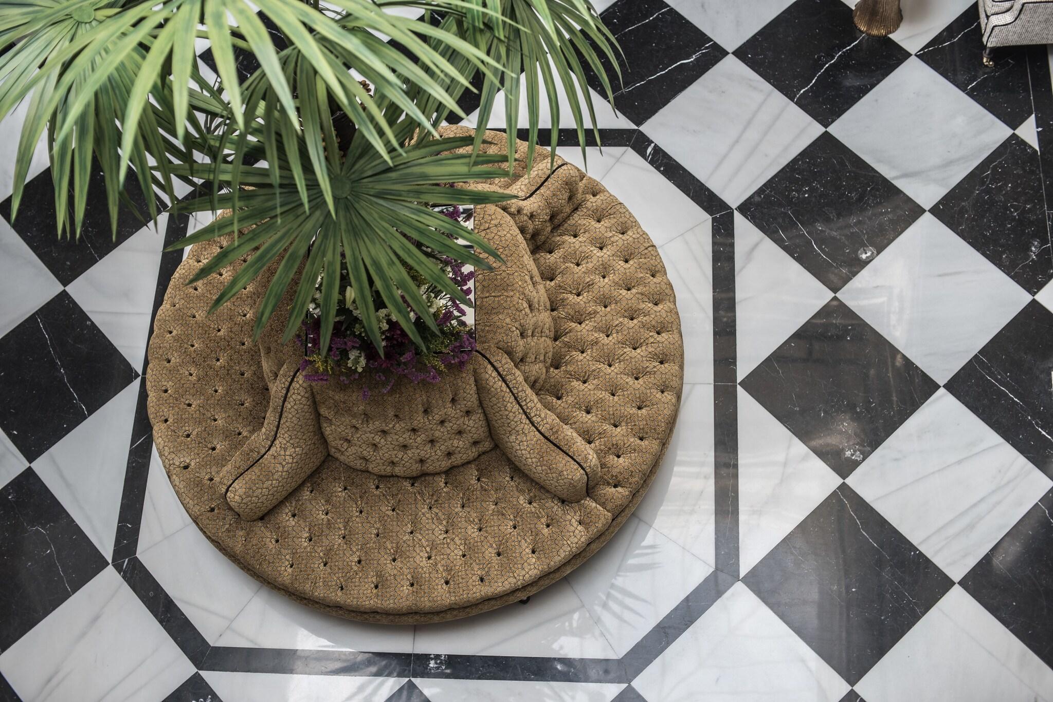 Vista Lobby Casa Palacio María Luisa