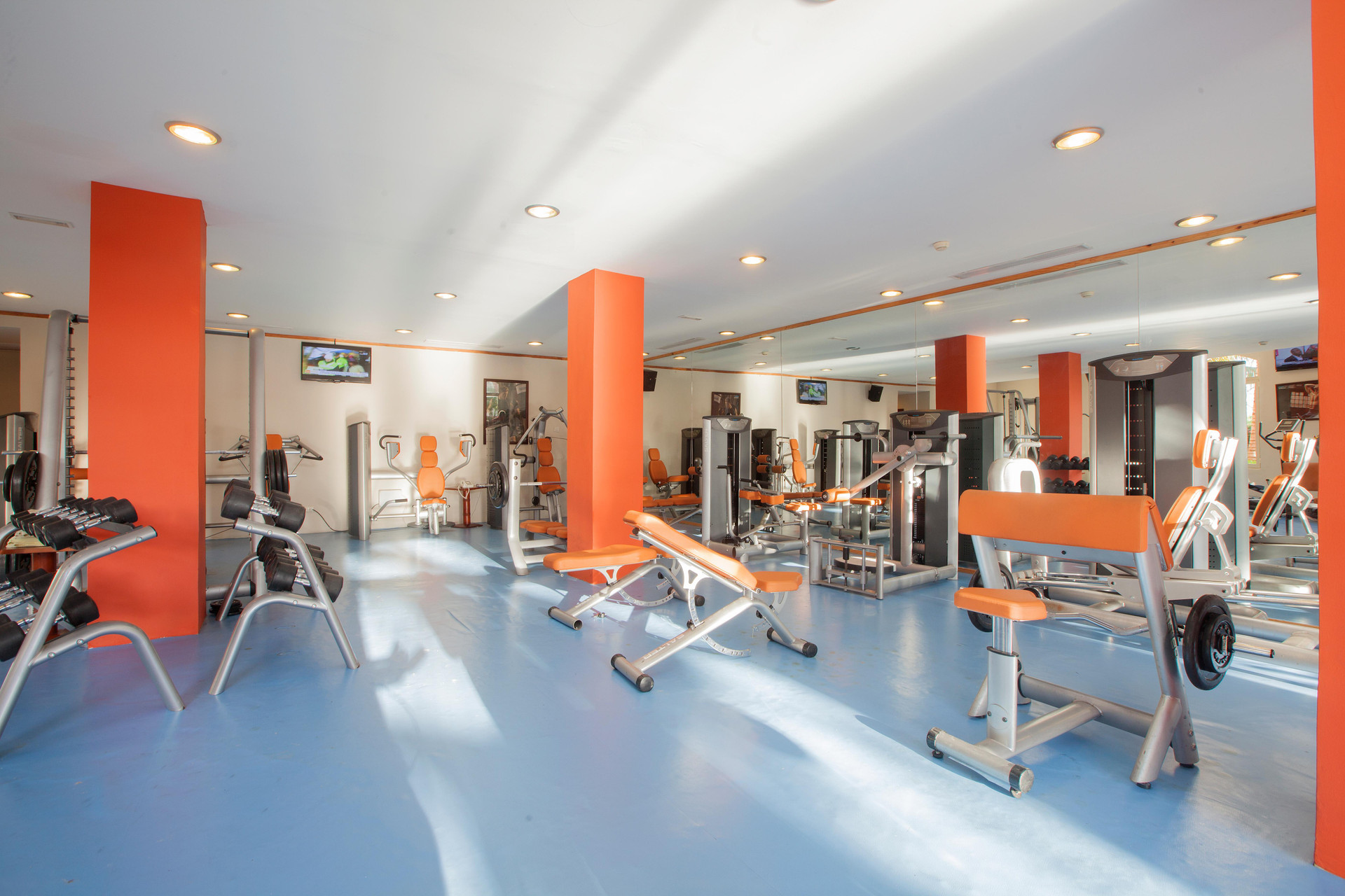 Gimnasio Majestic Colonial Punta Cana All Inclusive