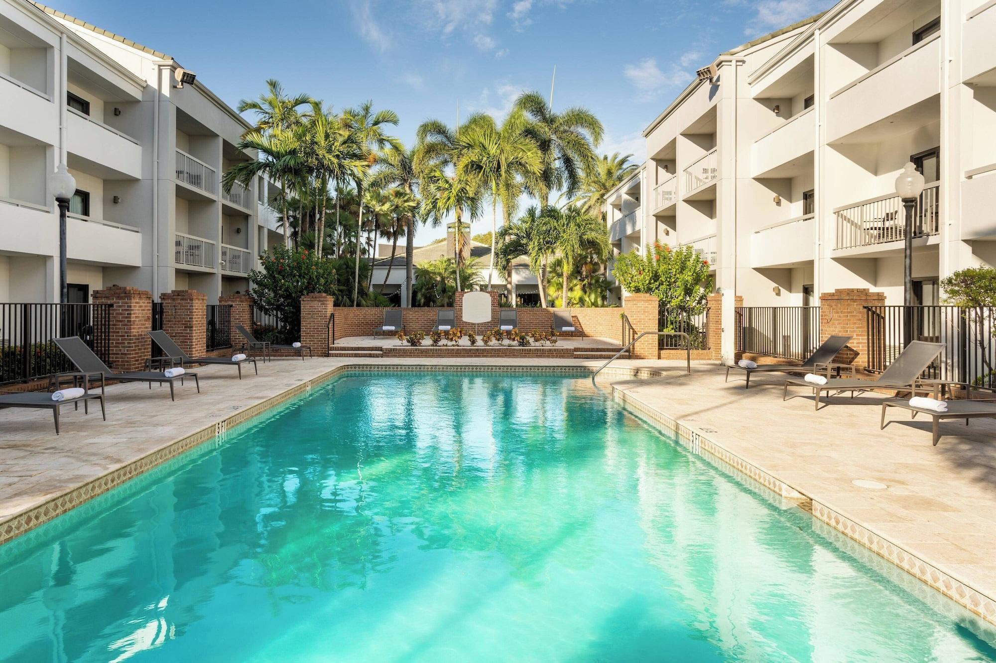 Vista Piscina Courtyard by Marriott West Palm Beach