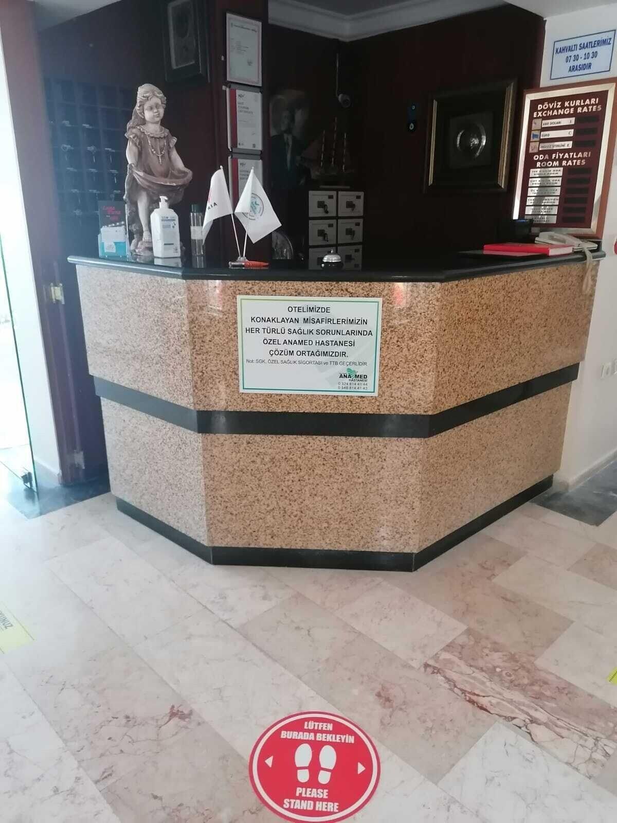 Vista Lobby Luna Piena Hotel