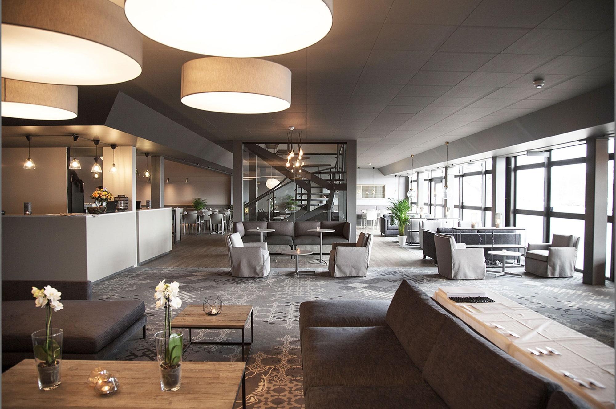 Vista Lobby Thon Hotel Horten