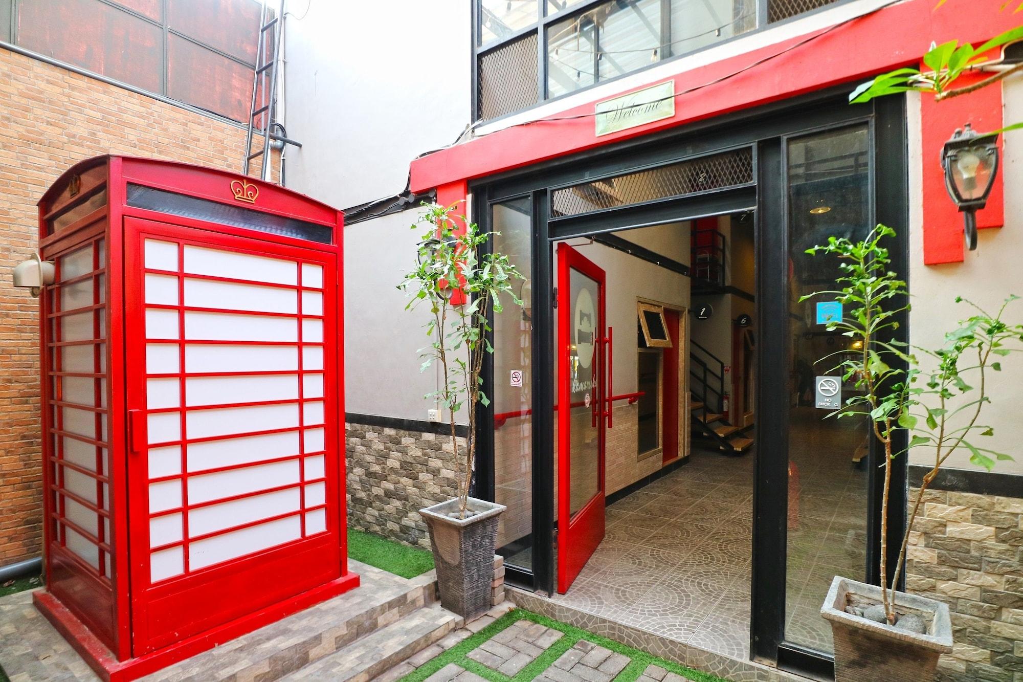 Vista Exterior Kamariska Hostel