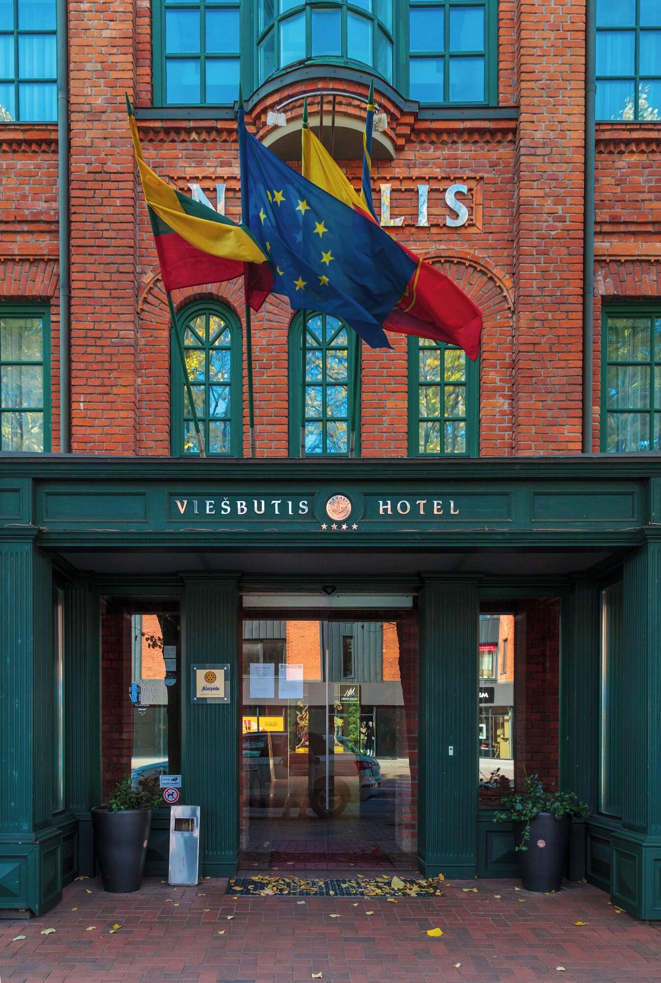 Vista Exterior Navalis Hotel