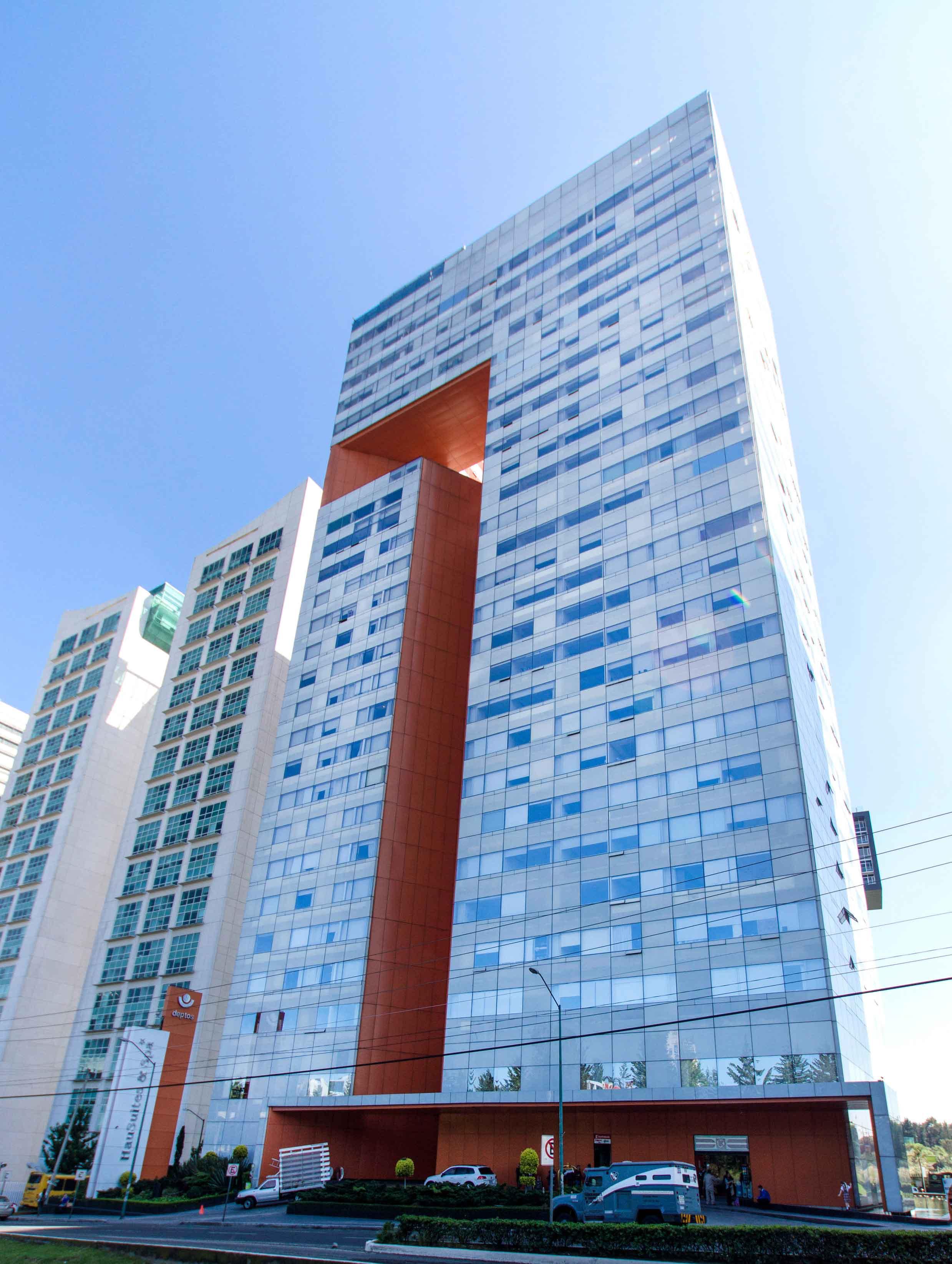 Vista Exterior HauSuites Santa Fe