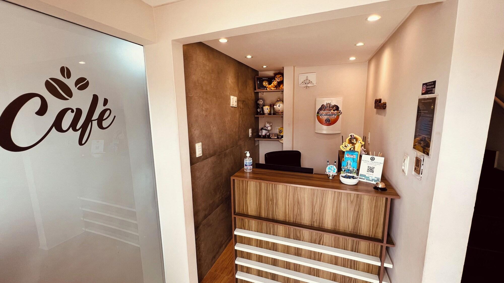 Vista Lobby Pousada Amanhecer do Sul