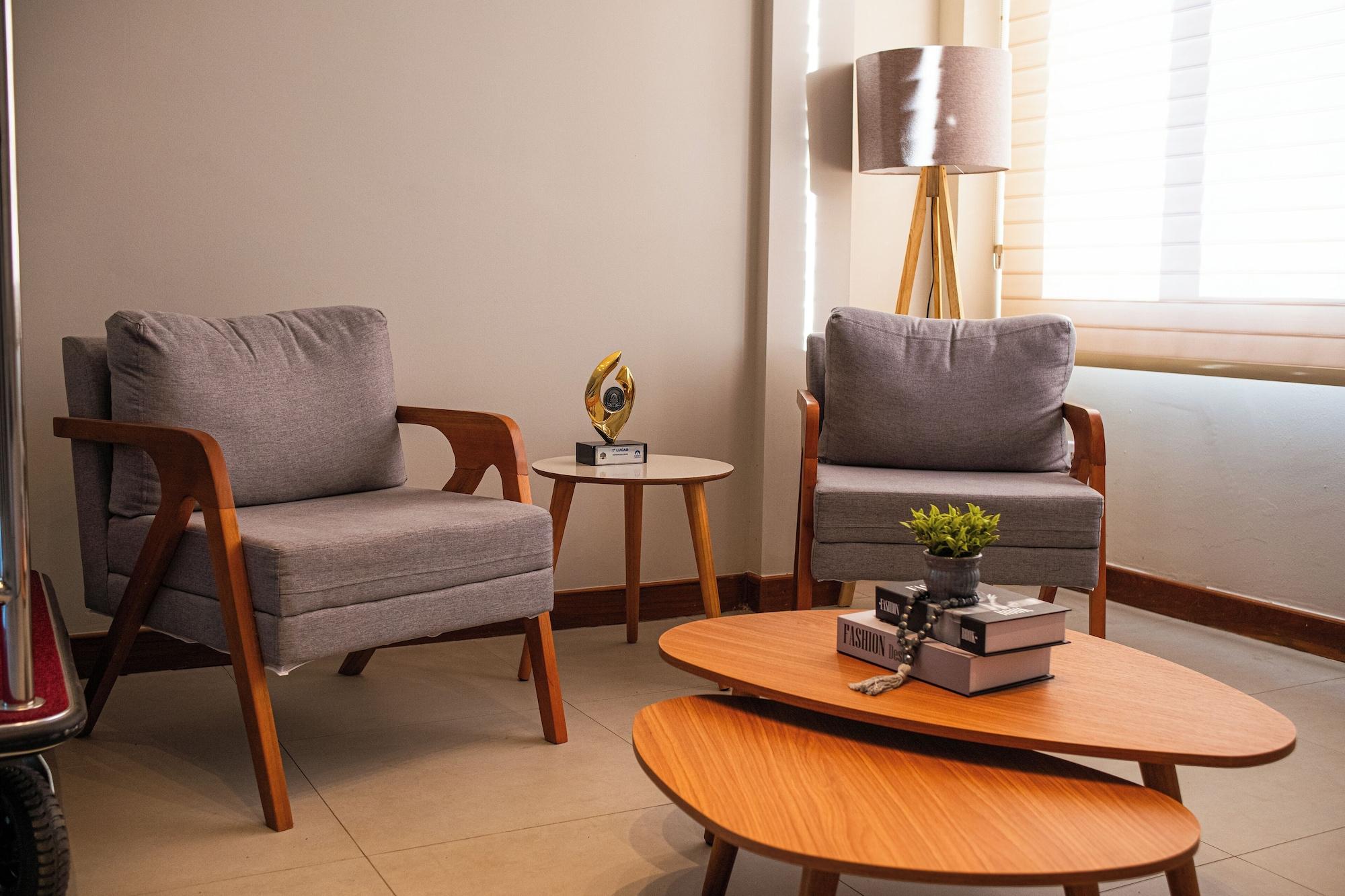 Comodidades do estabelecimento Vektor Hotels – Jardins Unit