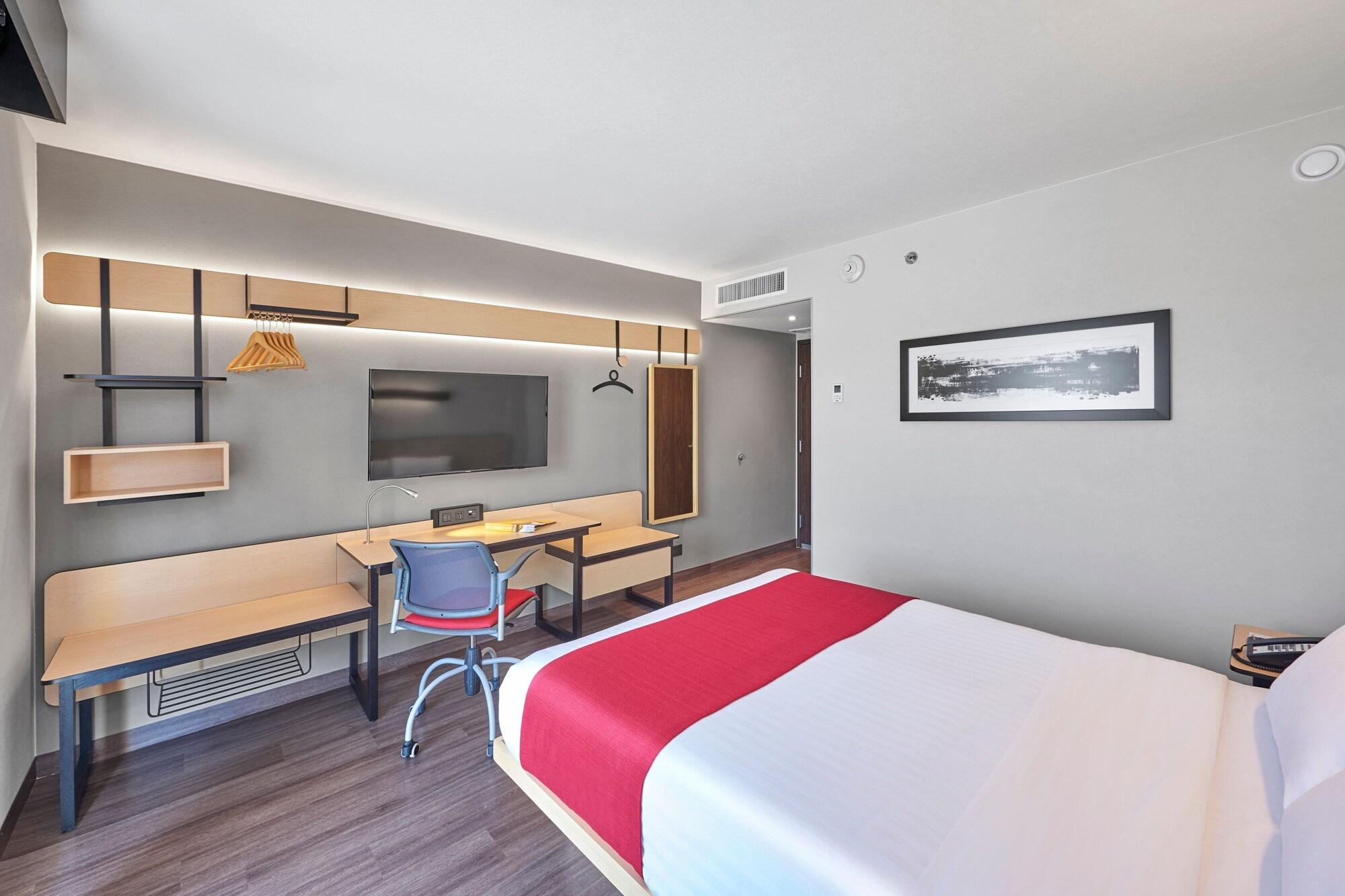 Habitación City Express by Marriott Comitan