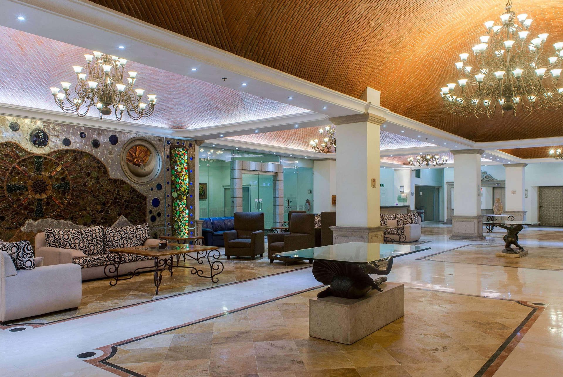 Vista Lobby Ramada by Wyndham CDMX Perinorte