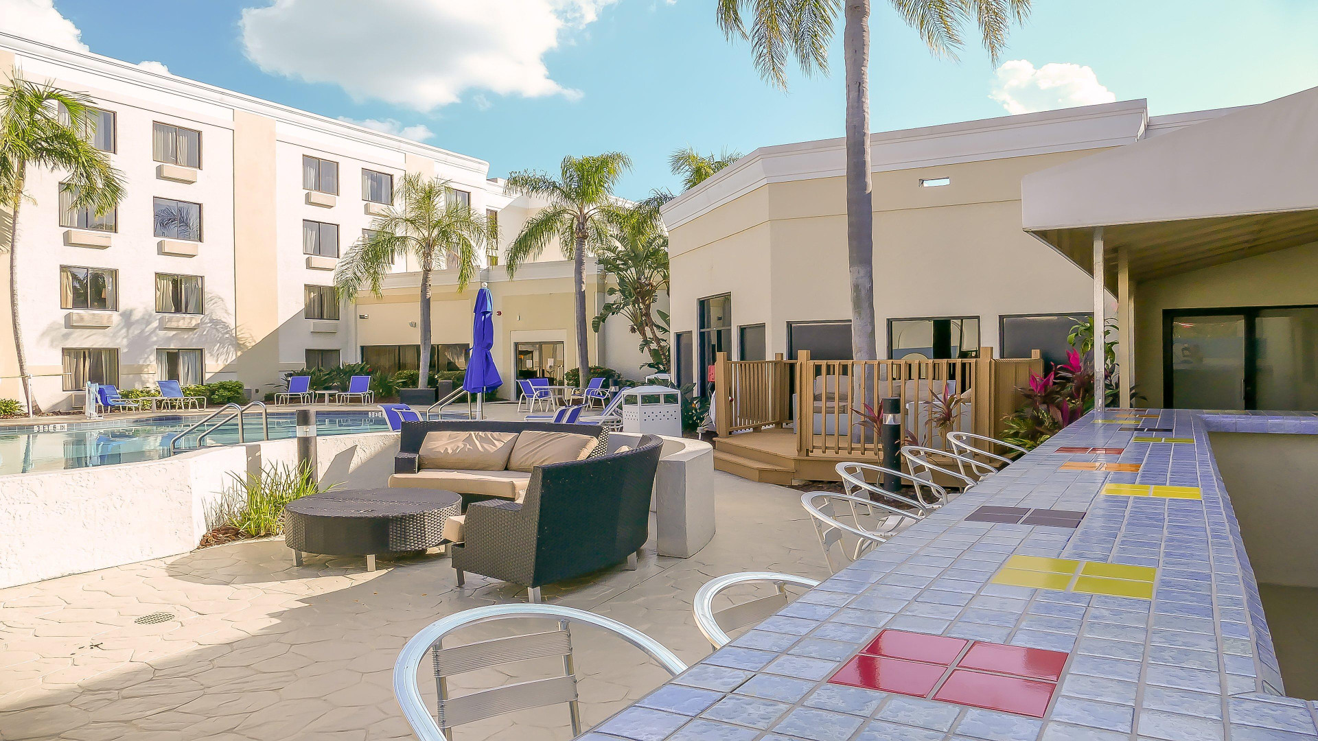 Vista Exterior Holiday Inn Fort Myers-Downtown Area