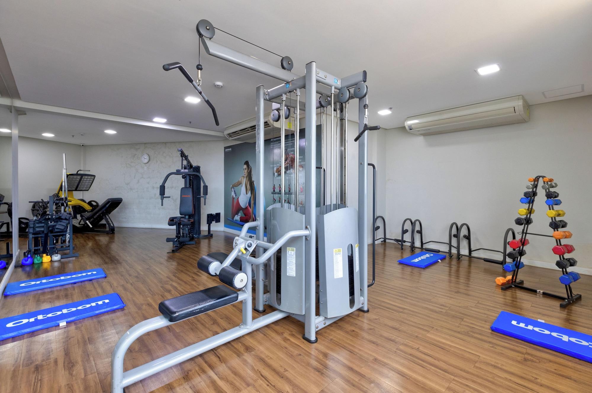 Gimnasio Holiday Inn Goiania by IHG