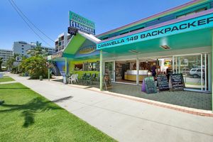 Alojamiento - Caravella Backpackers